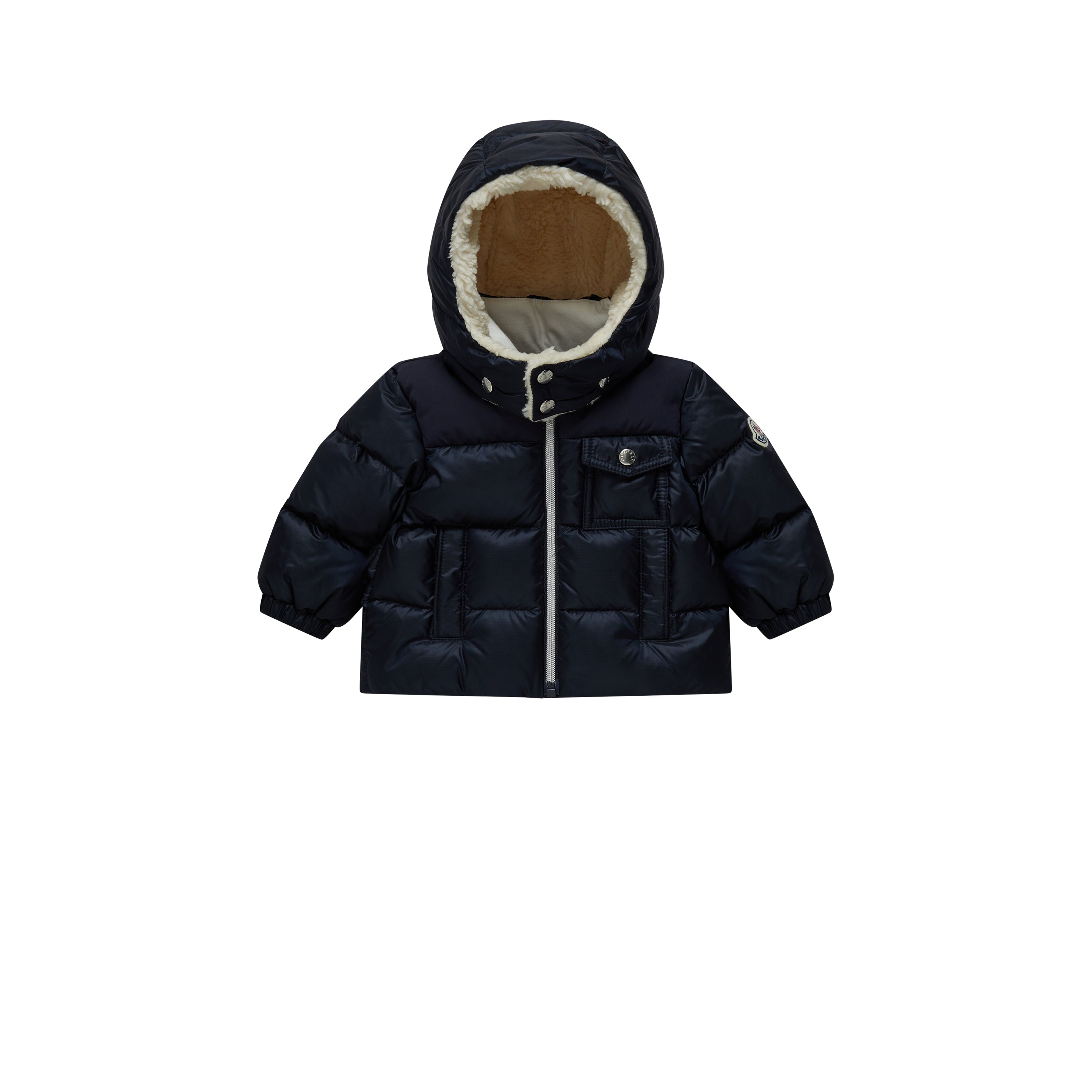 Baby Boys Blue "EDUARD" Padded Down Jacket