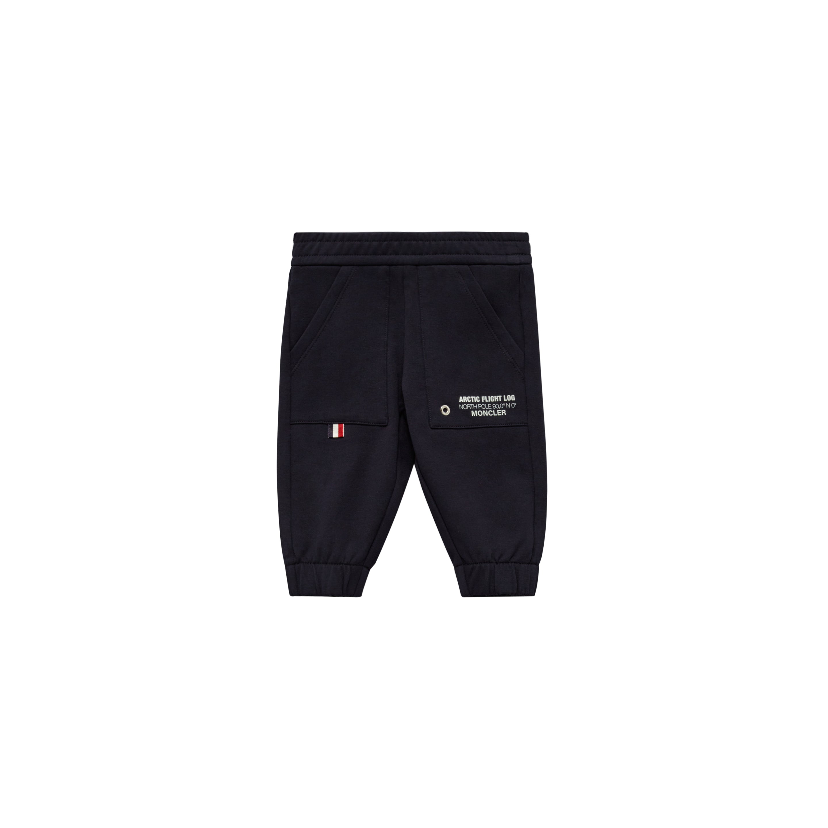 Baby Boys Navy Cotton Trousers