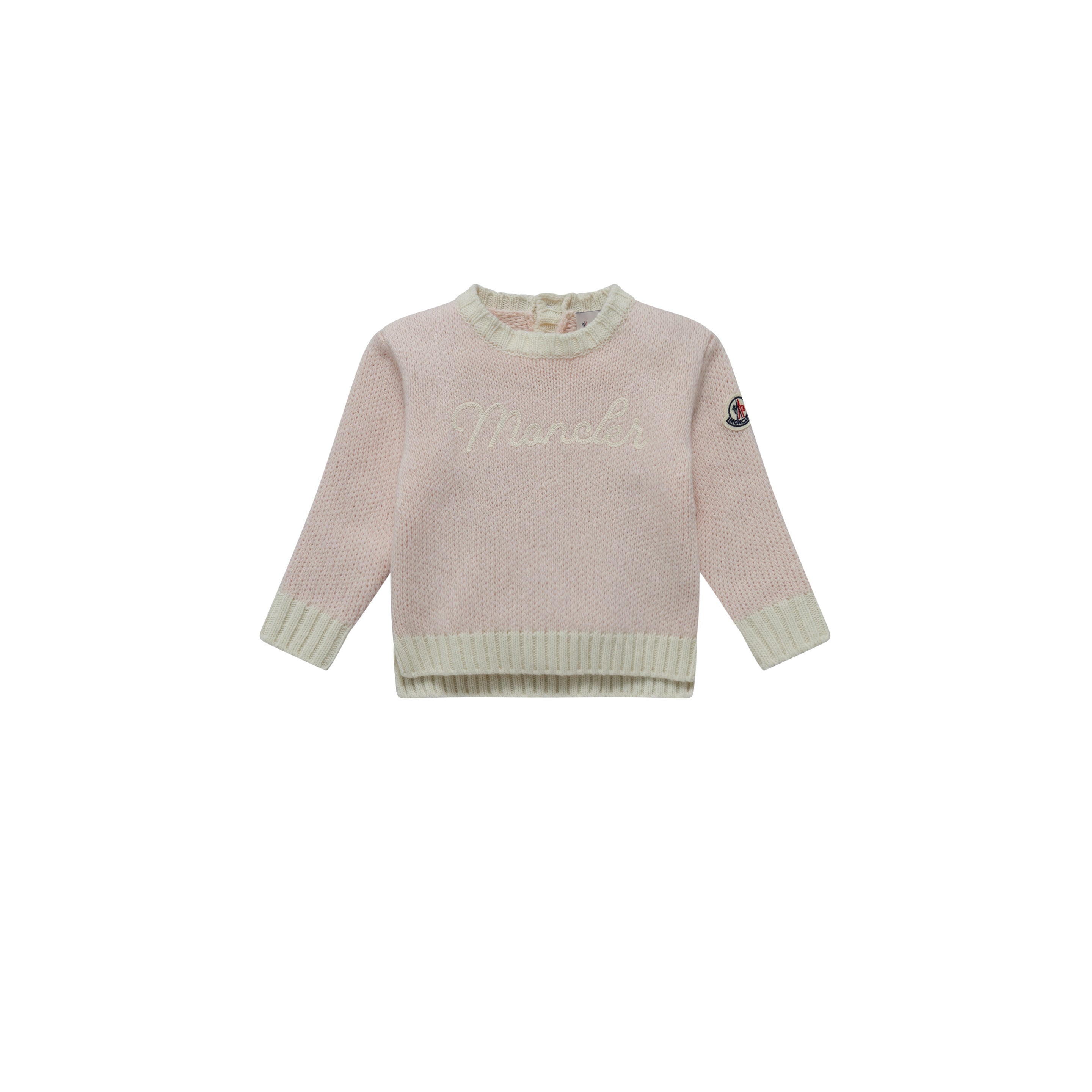Baby Girls Light Pink Wool Sweater