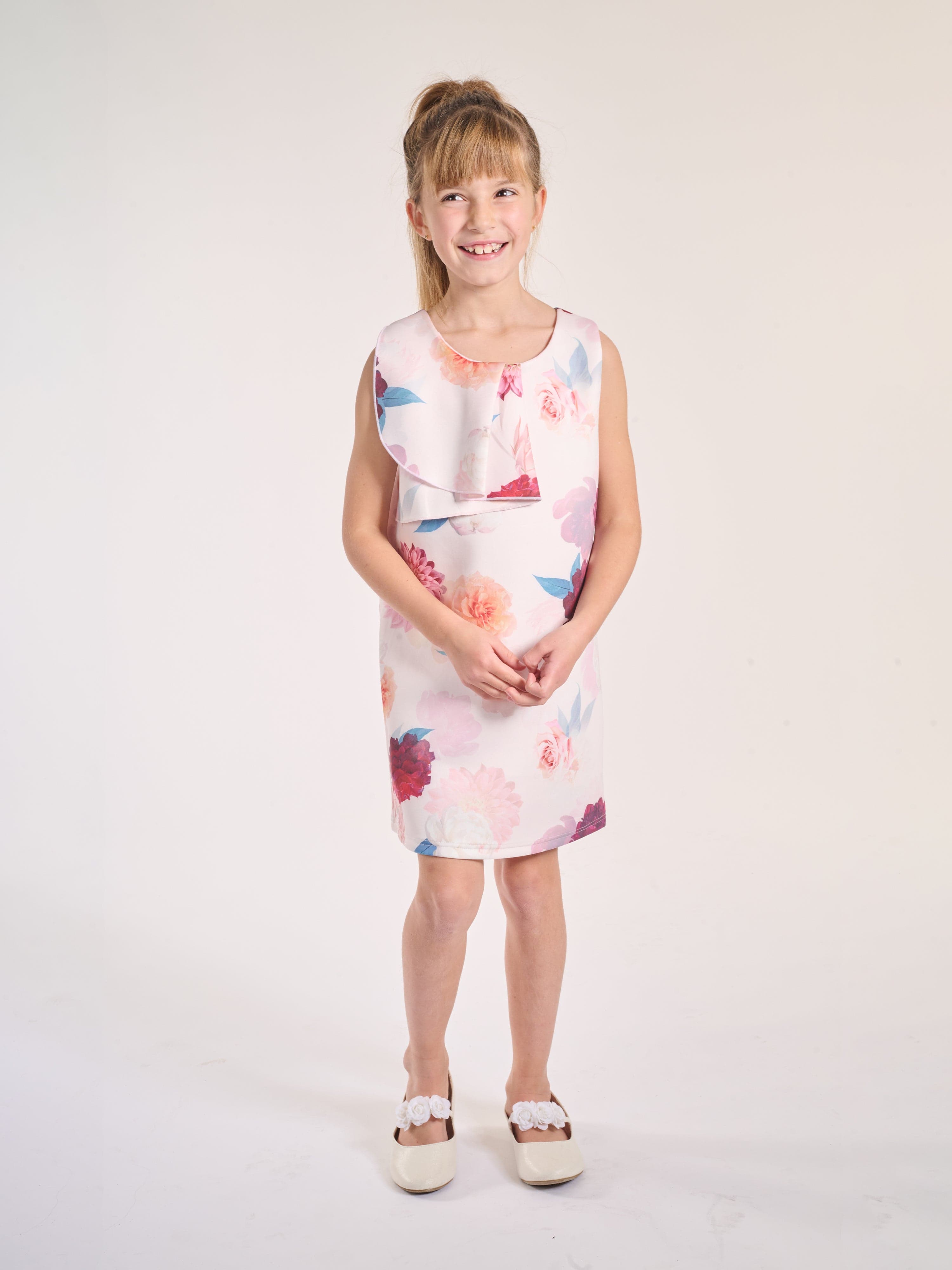 Girls Dahlia Dream Dress in Multicolour