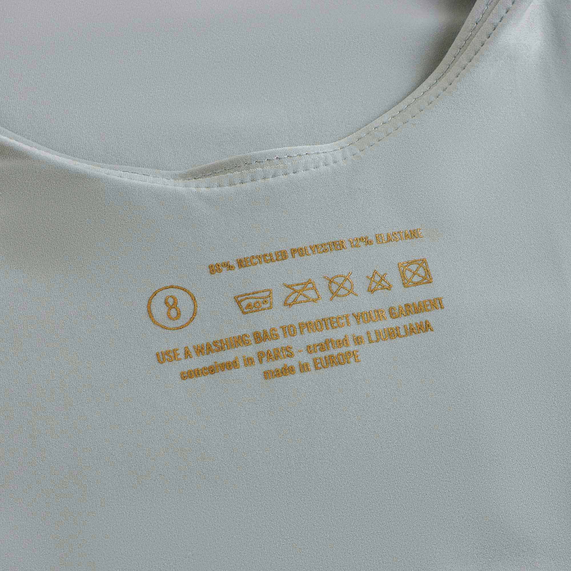 Girls Sage "JUNIOR CHOKER" Ballet Onesies(J201LE20VL/sage)