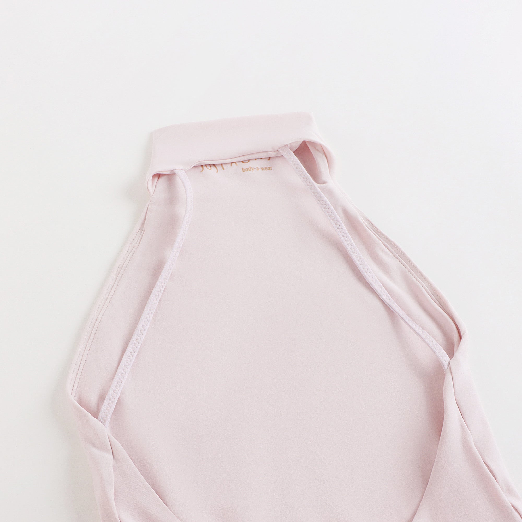 Women Pearl Blush "CHOKER" Ballet Onesies(201LE20VL/pearl blush)