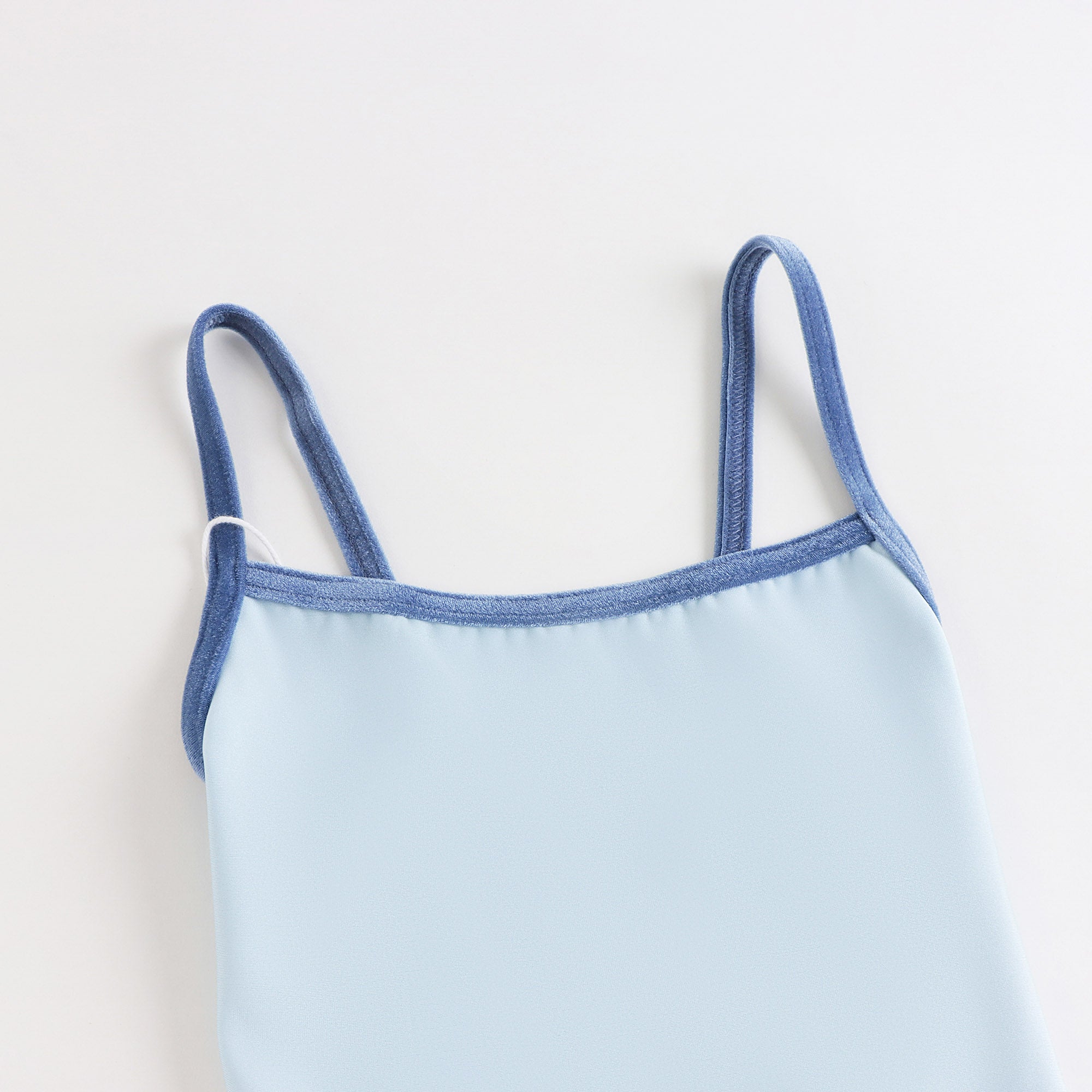 Girls Light Blue "Daniela/N-Mirror/V-Ocean" Ballet Onesies