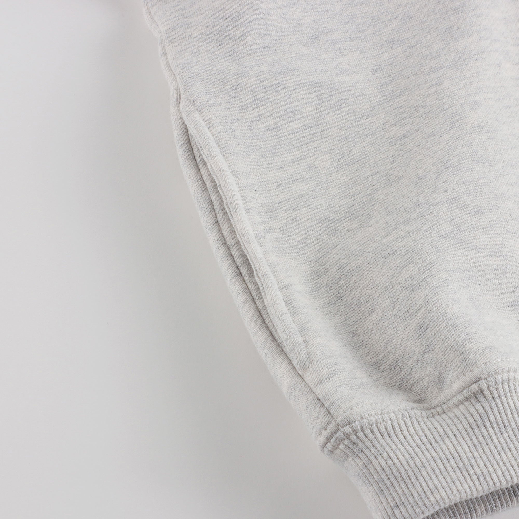 Girls Grey Cotton Zip-Up Top