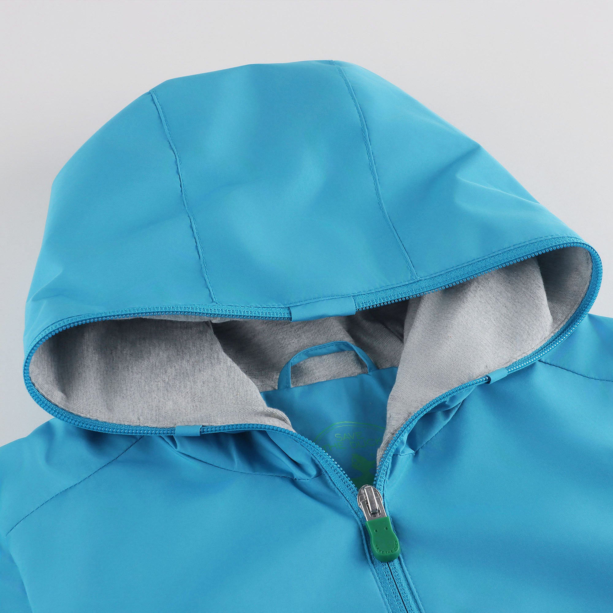 Boys & Girls Blue Zip-Up Jacket