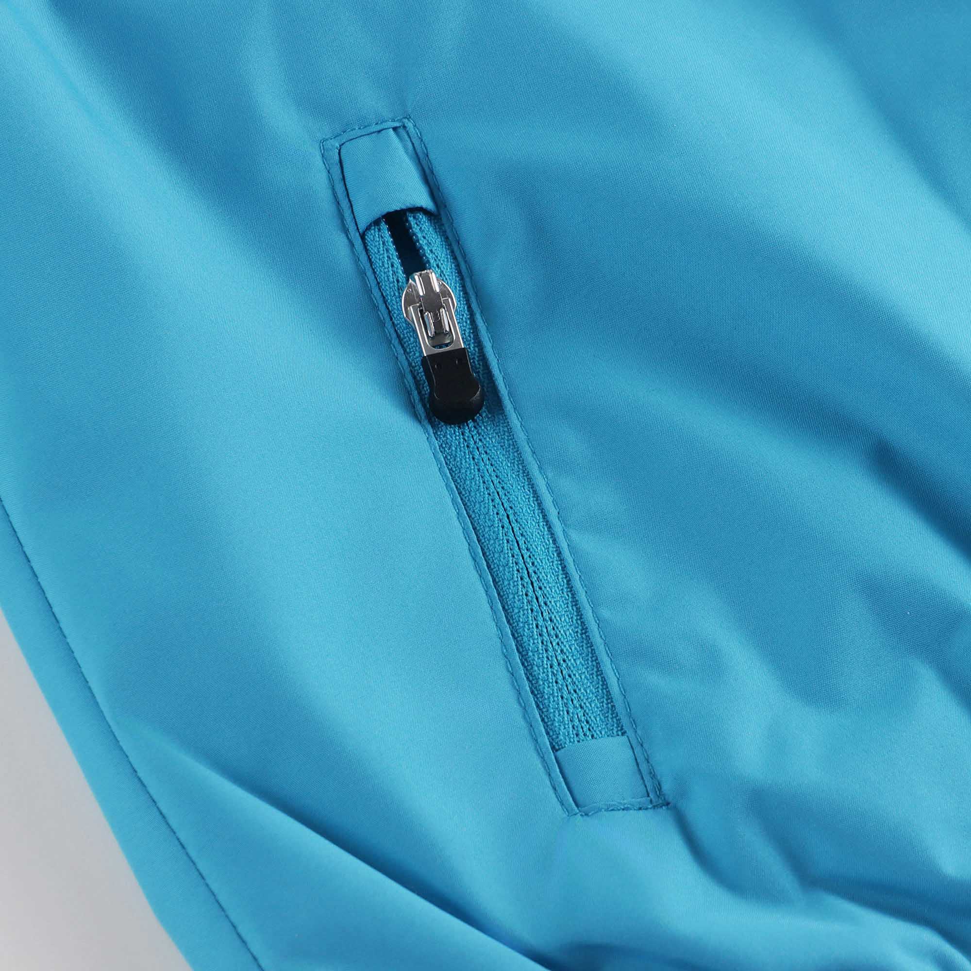 Boys & Girls Blue Zip-Up Jacket
