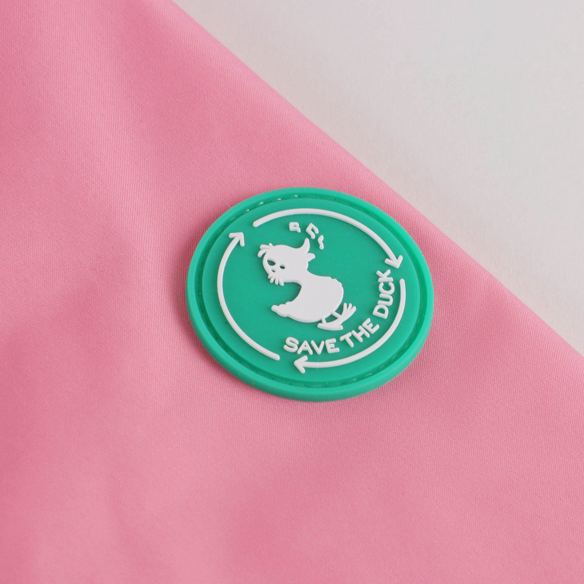 Boys & Girls Pink Hooded Reversible Padded Jacket