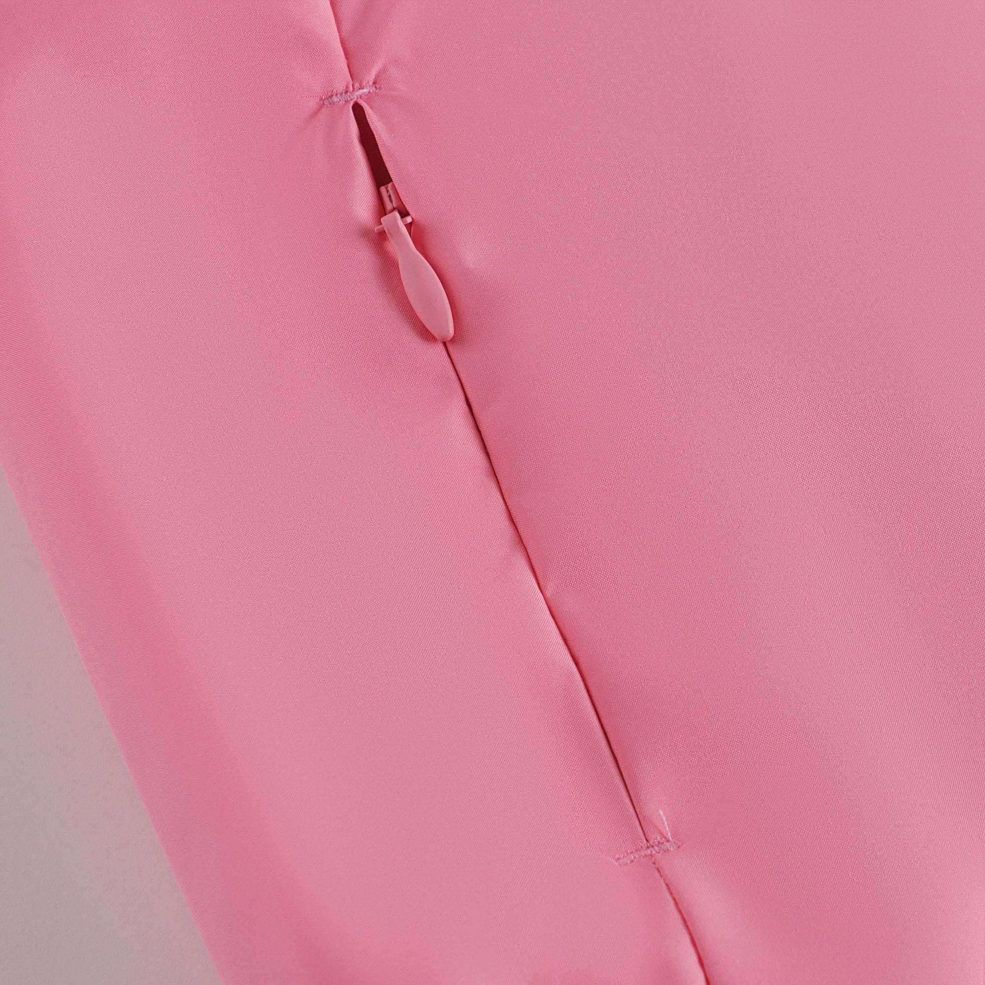 Boys & Girls Pink Hooded Reversible Padded Jacket
