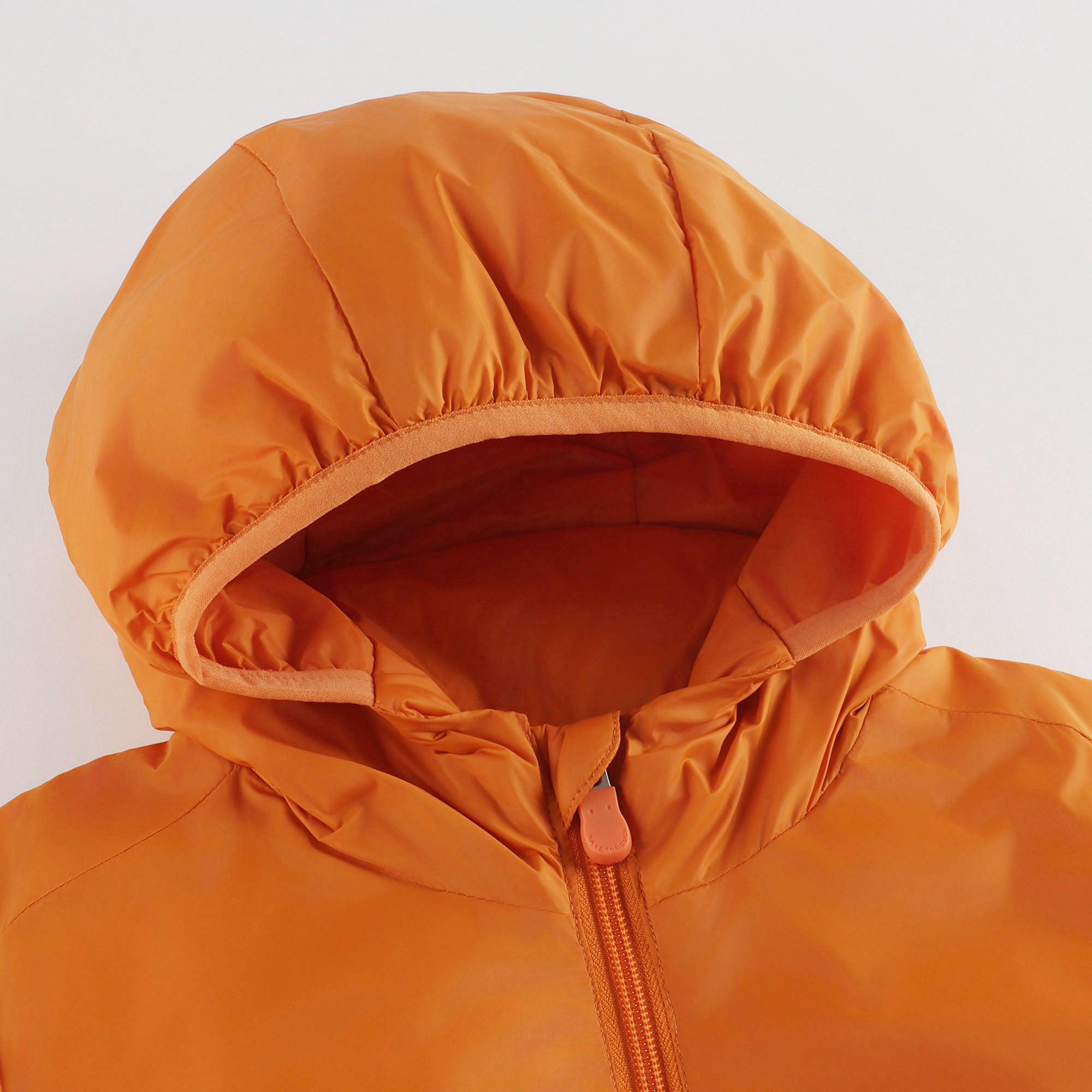 Boys & Girls Orange Padded Jacket