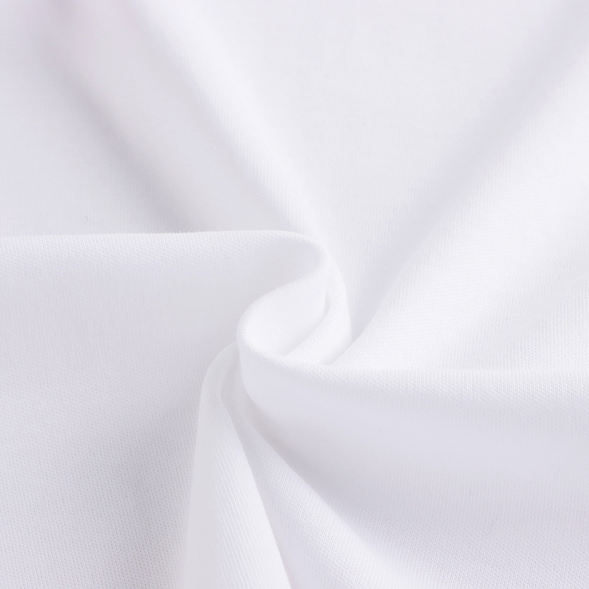 Girls White Cherry Printed Cotton Dress