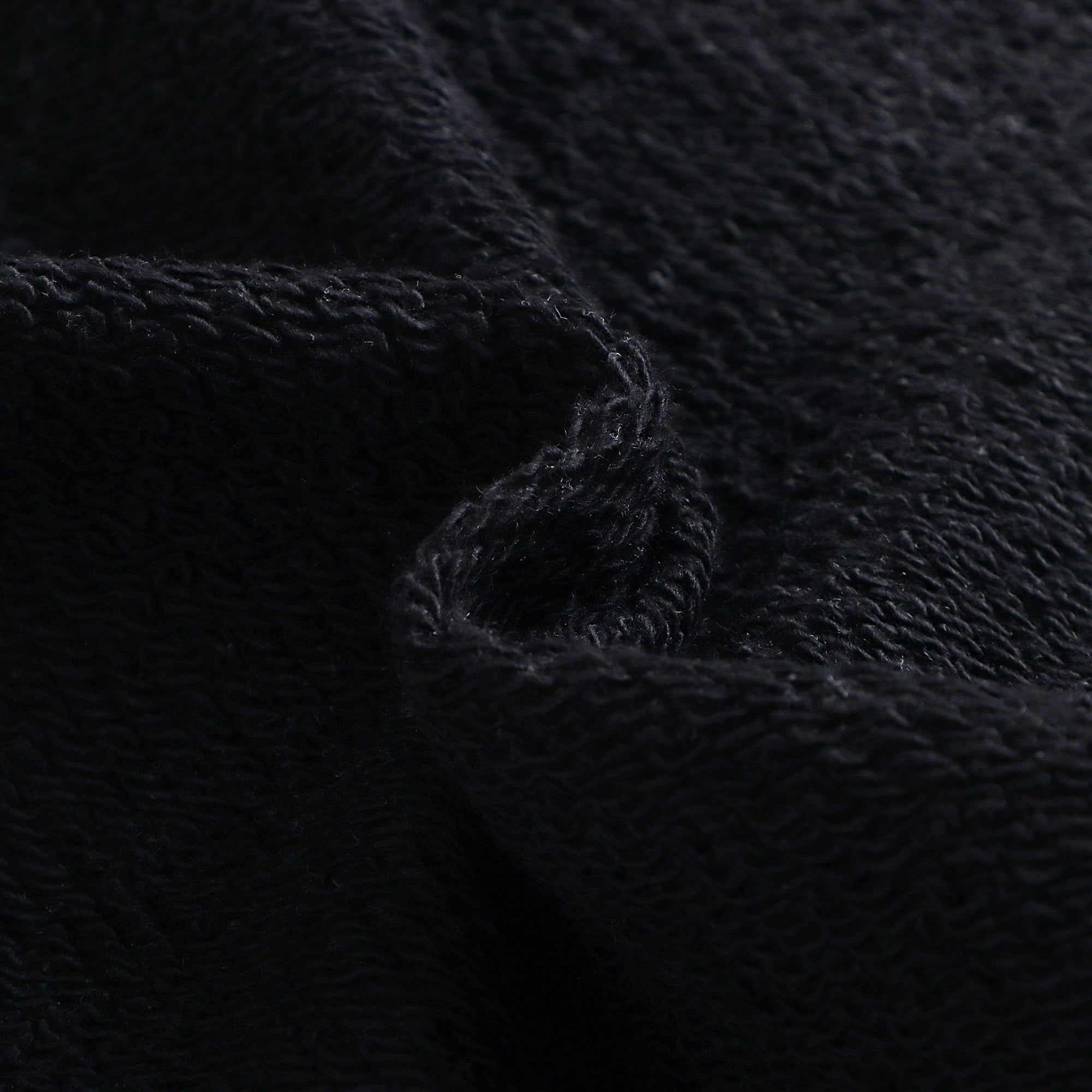 Girls Black Printed Logo Cotton Dress