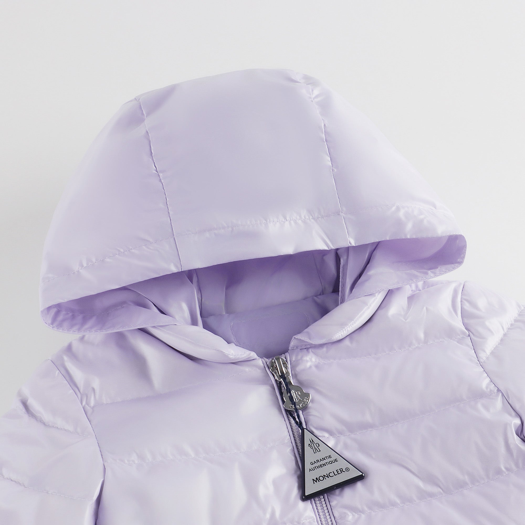 Baby Girls Light Purple "BLANDINE" Padded Down Jacket