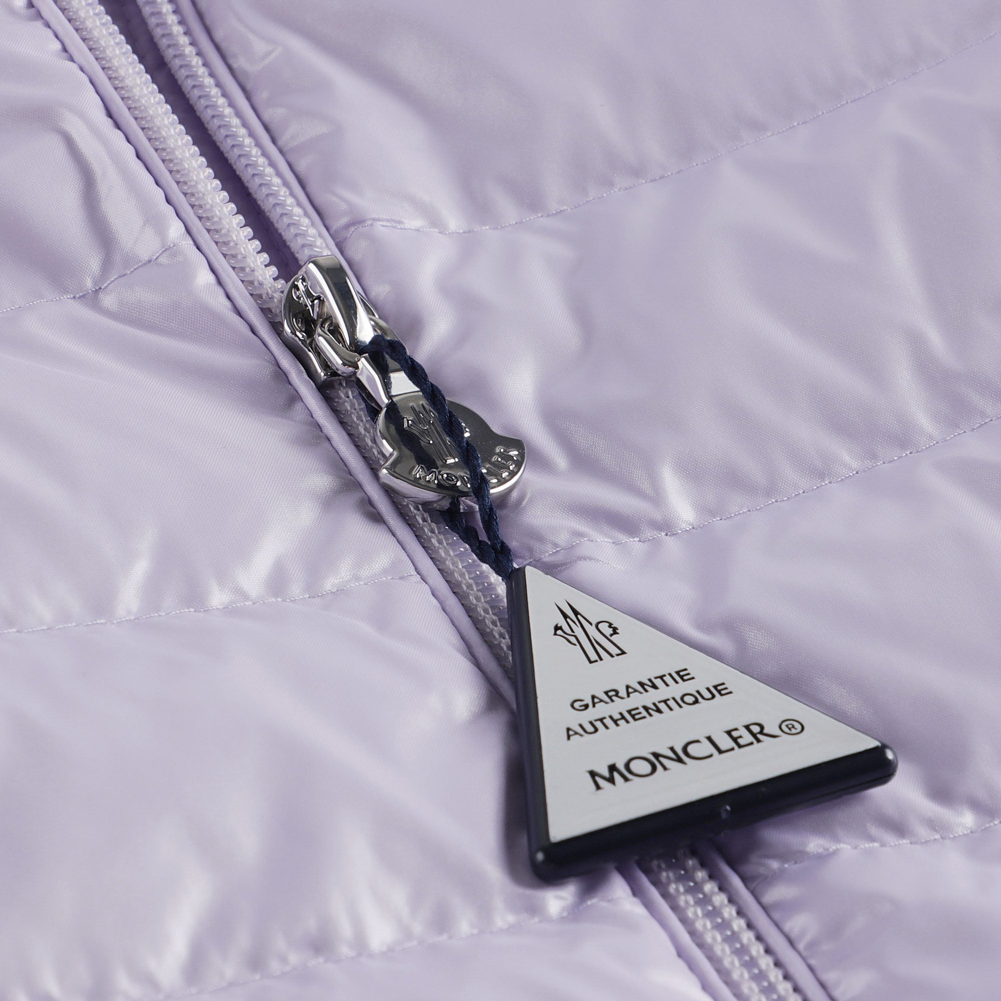 Baby Girls Light Purple "BLANDINE" Padded Down Jacket