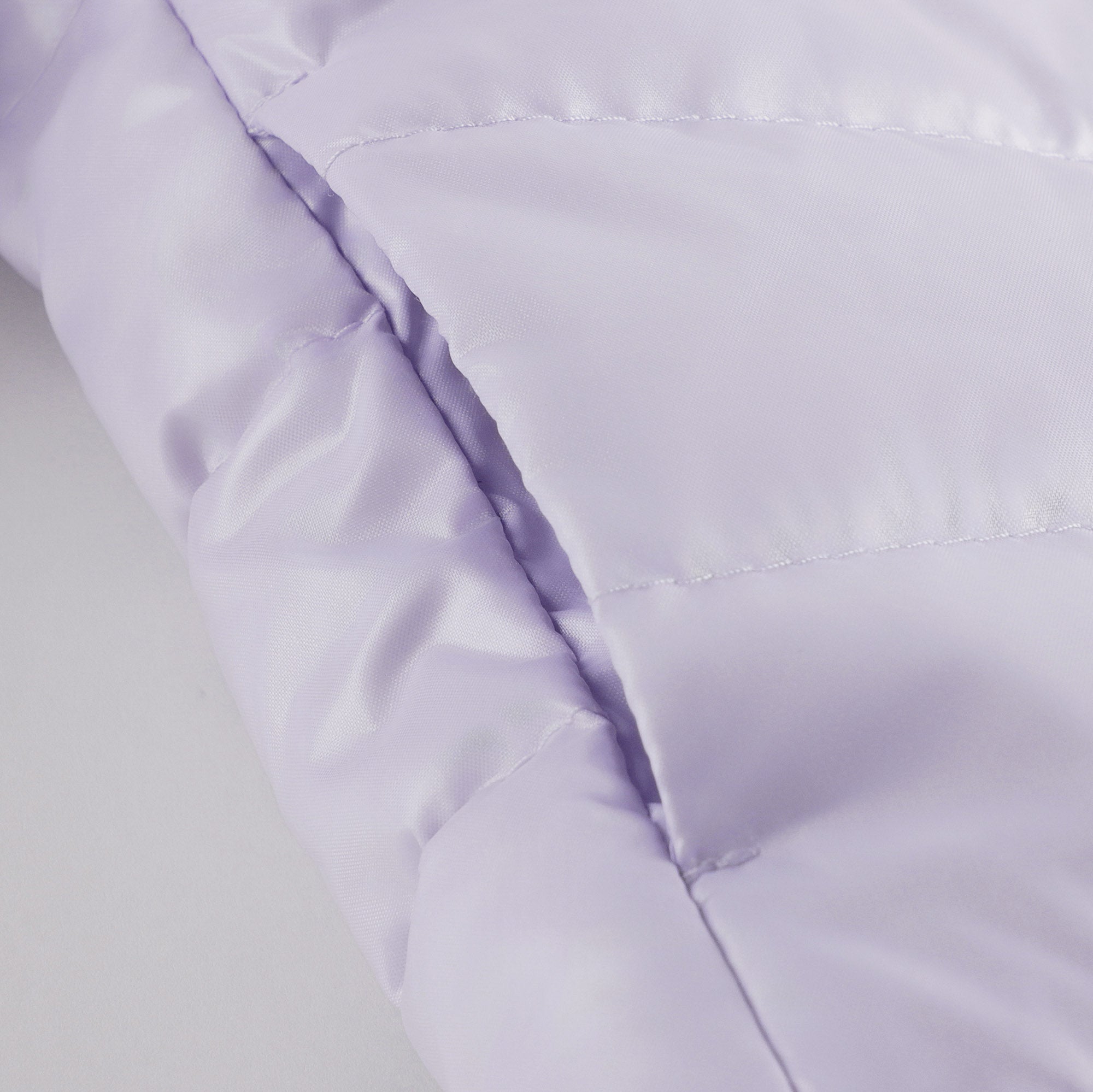 Baby Girls Light Purple "BLANDINE" Padded Down Jacket