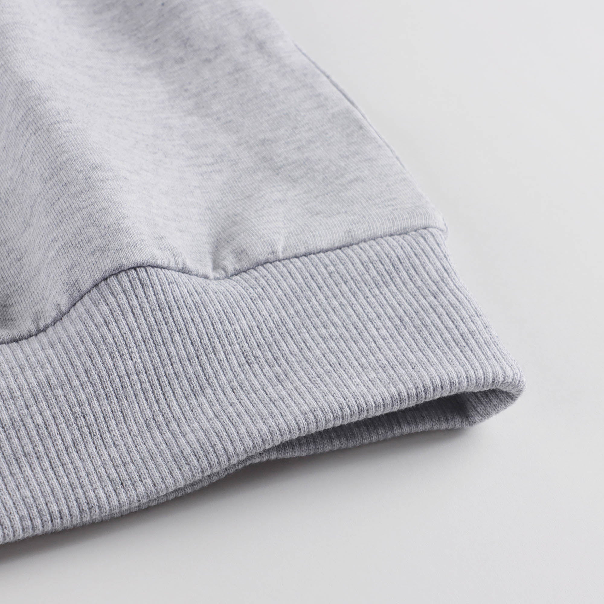 Boys & Girls Grey Logo Cotton Sweatshirt