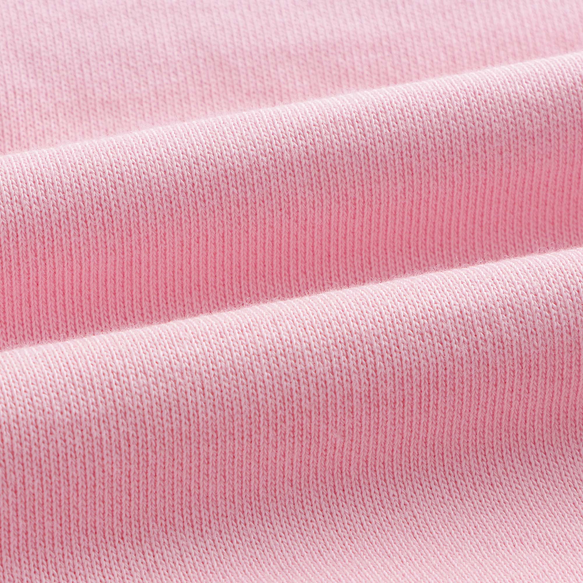 Girls Light Pink Cotton Shorts