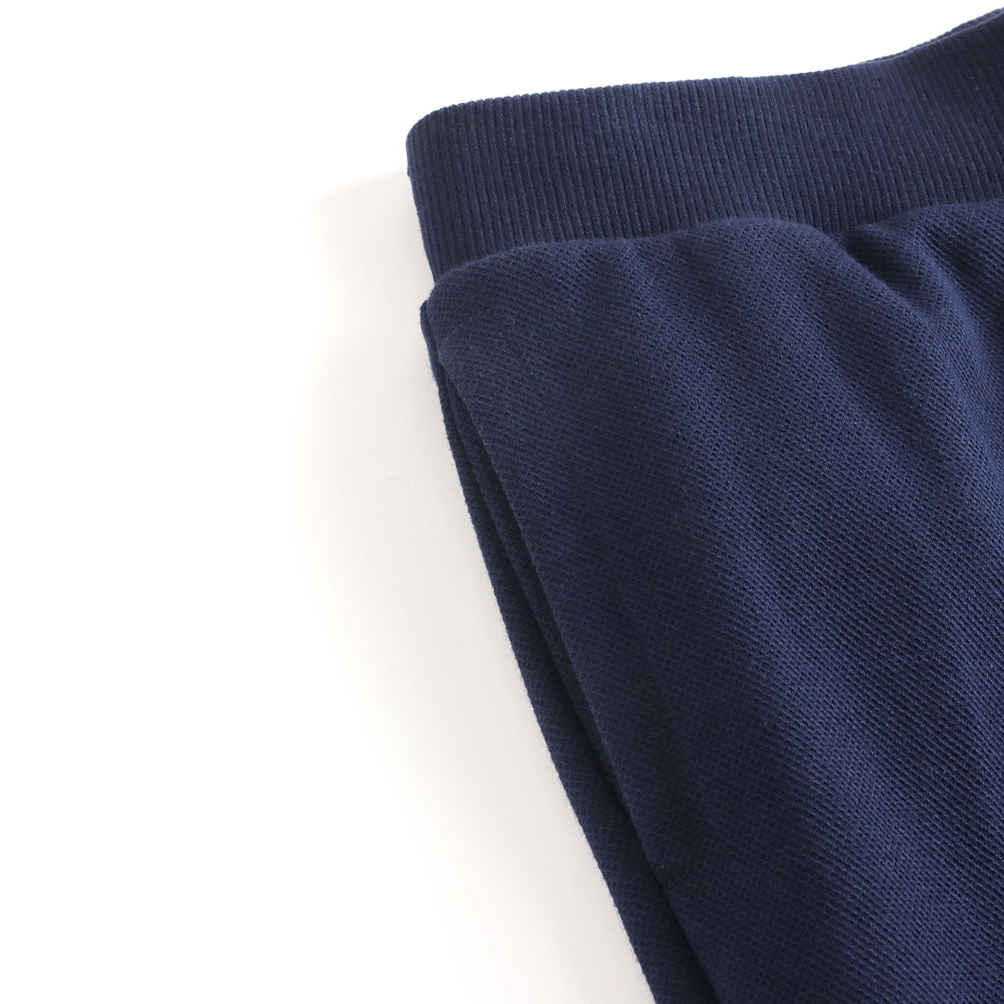 Boys & Girls Navy Cotton Trousers