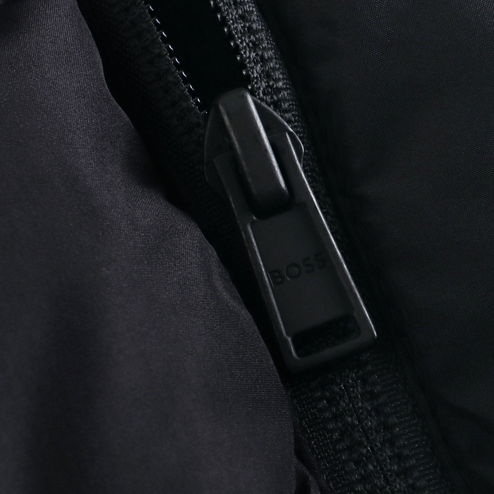 Boys Black Padded Jacket