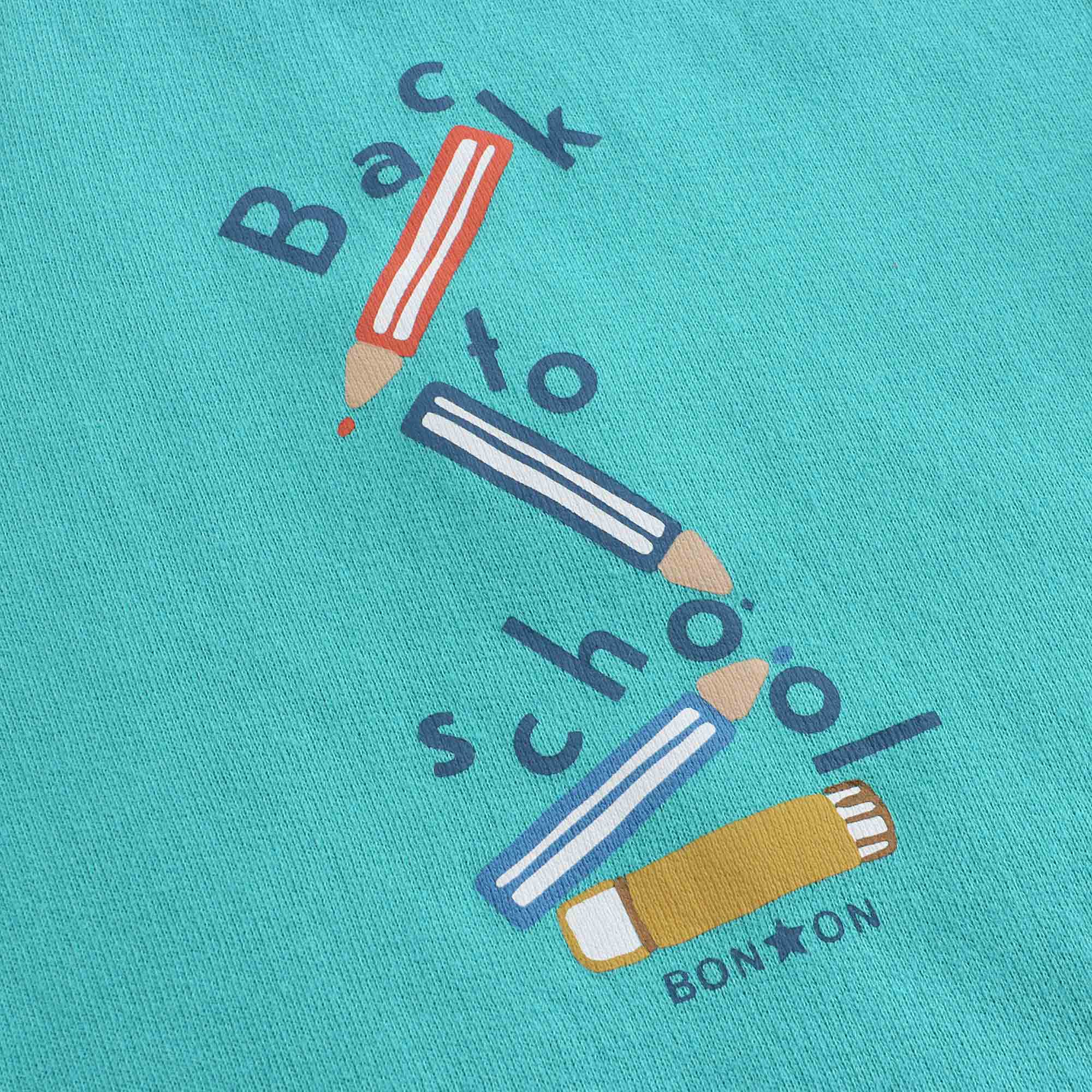 Boys Blue Cotton Sweatshirt