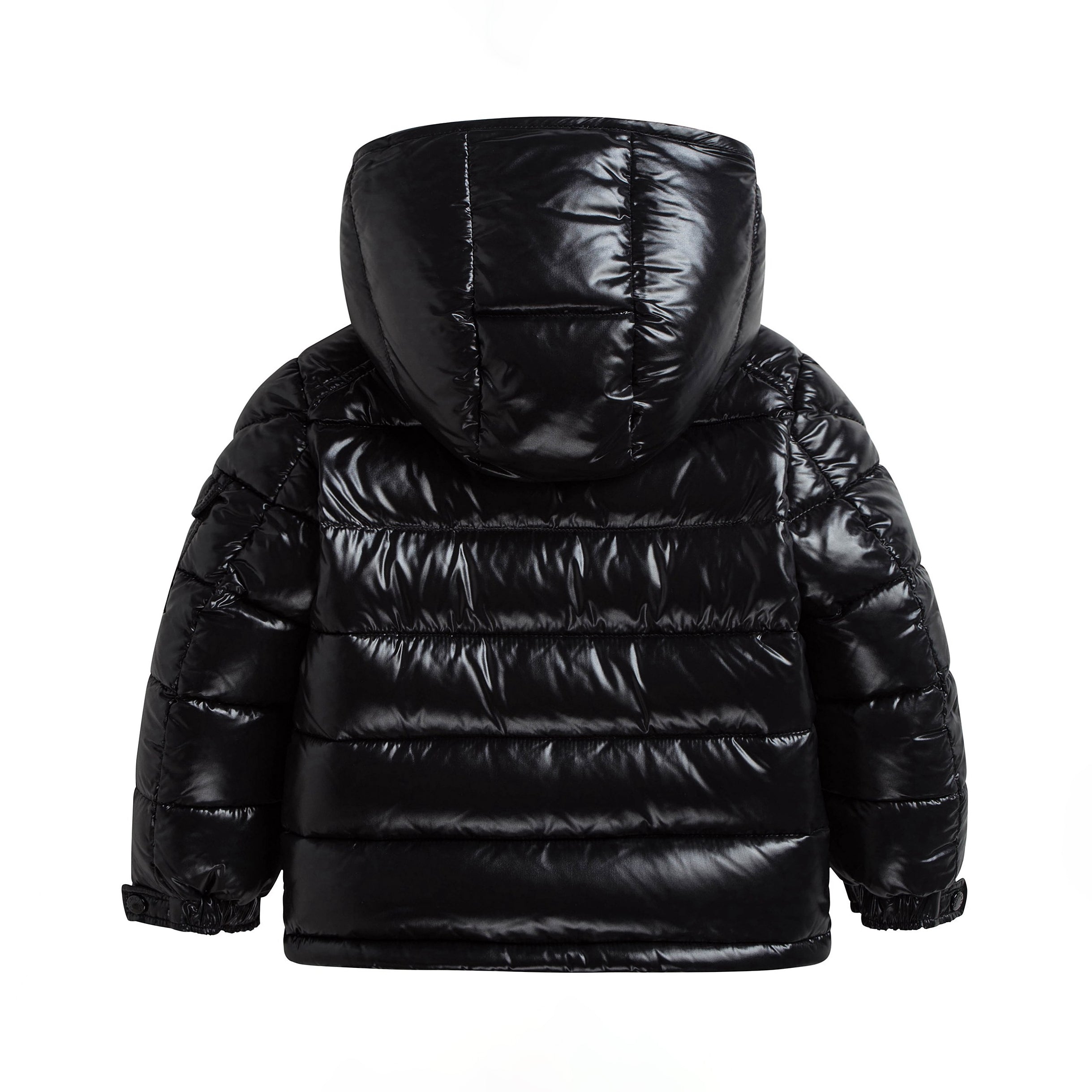 Baby Boys Black "MAYA" Padded Down Jacket