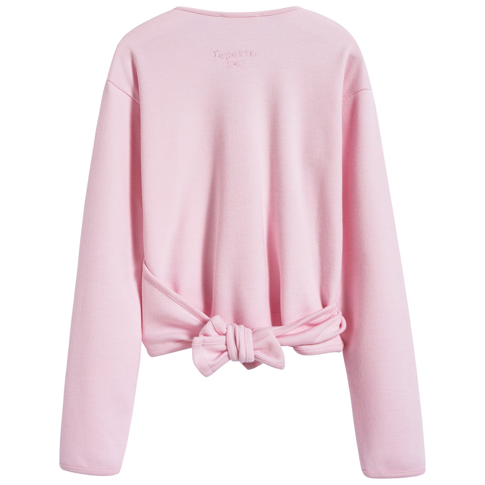 Girls Pink Ballet Top