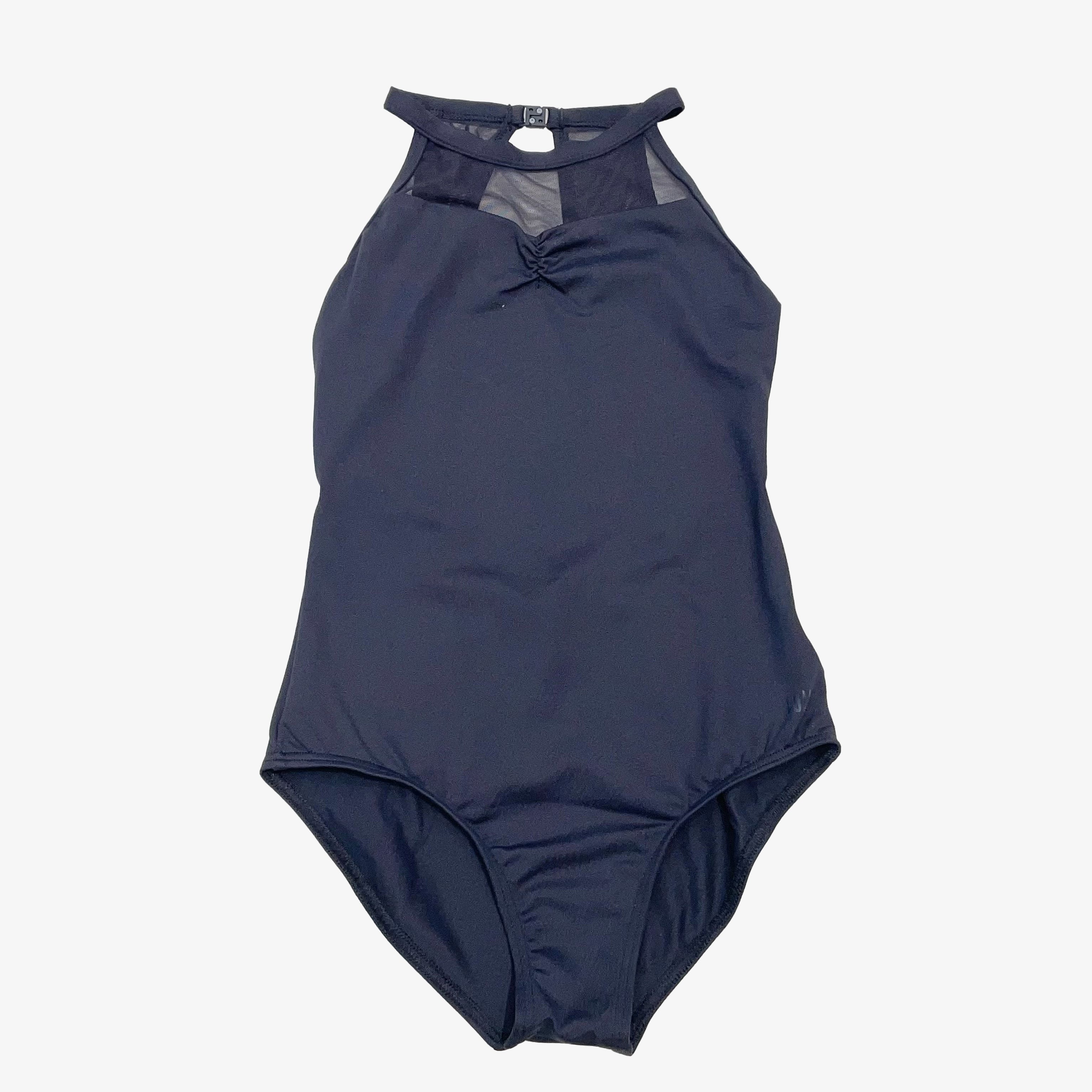 Girls Black "Allison" Ballet Onesies(LUB899/BLACK)