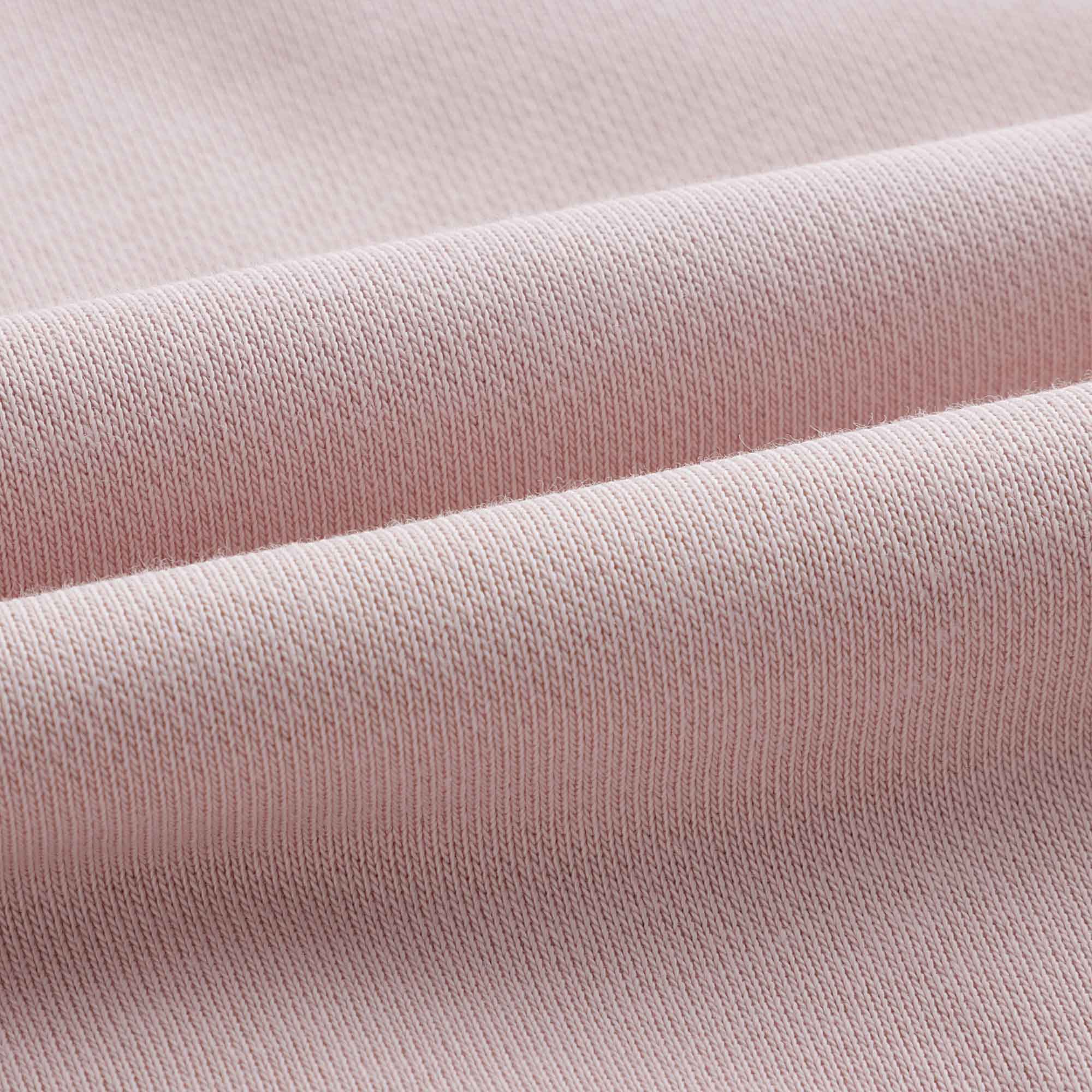 Girls Pink Cotton Zip-Up Top