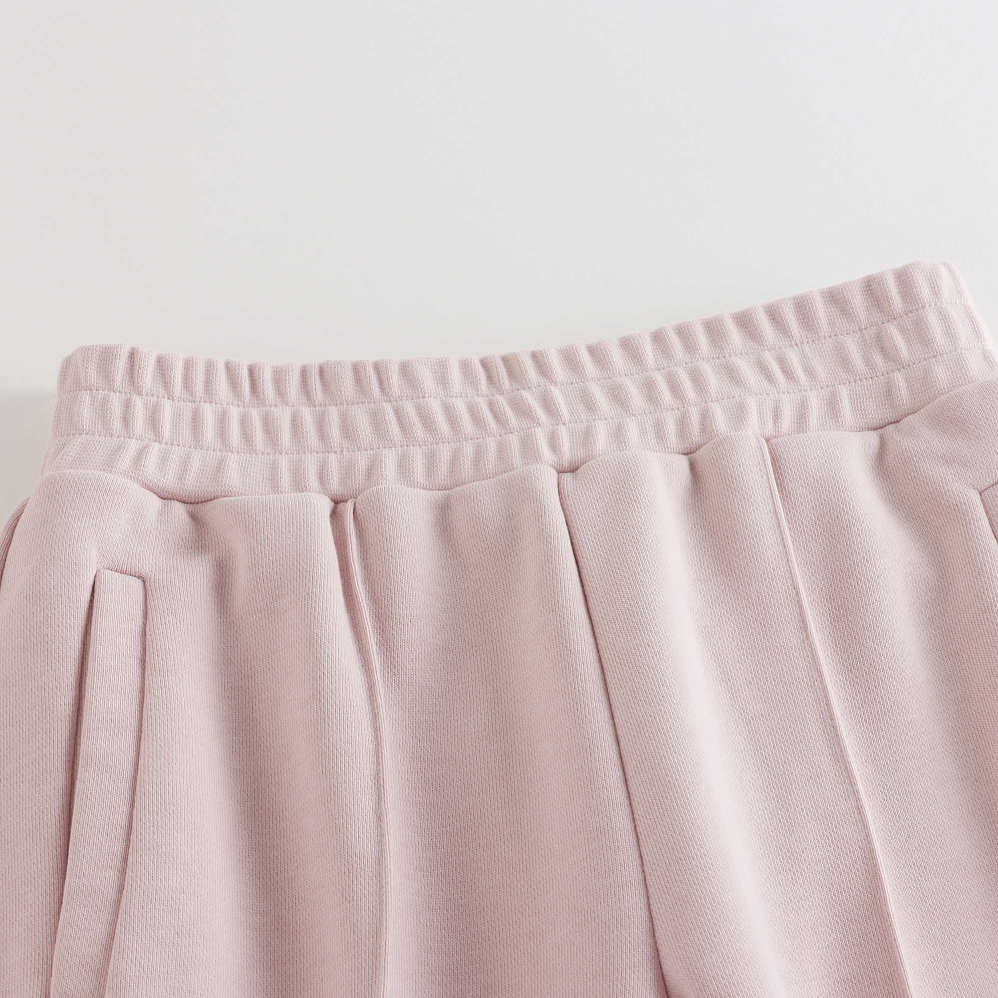 Girls Pink Cotton Trousers
