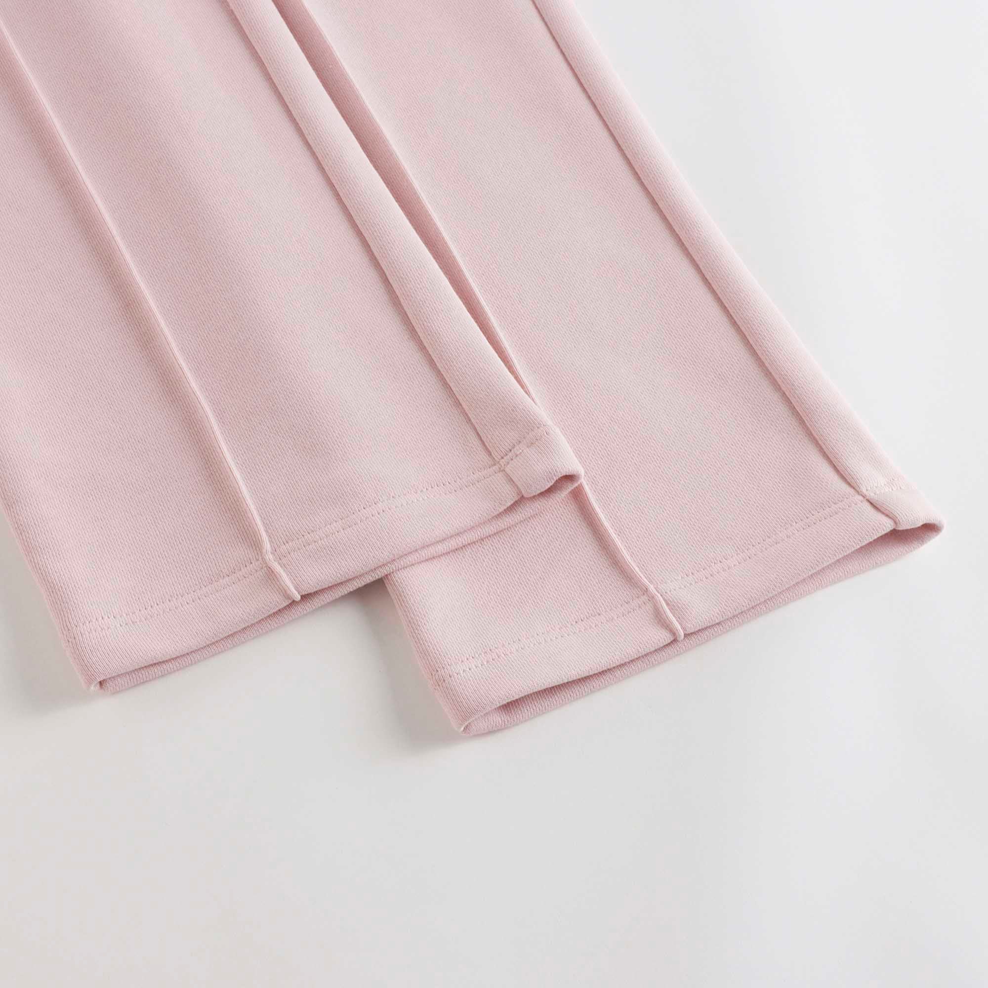 Girls Pink Cotton Trousers