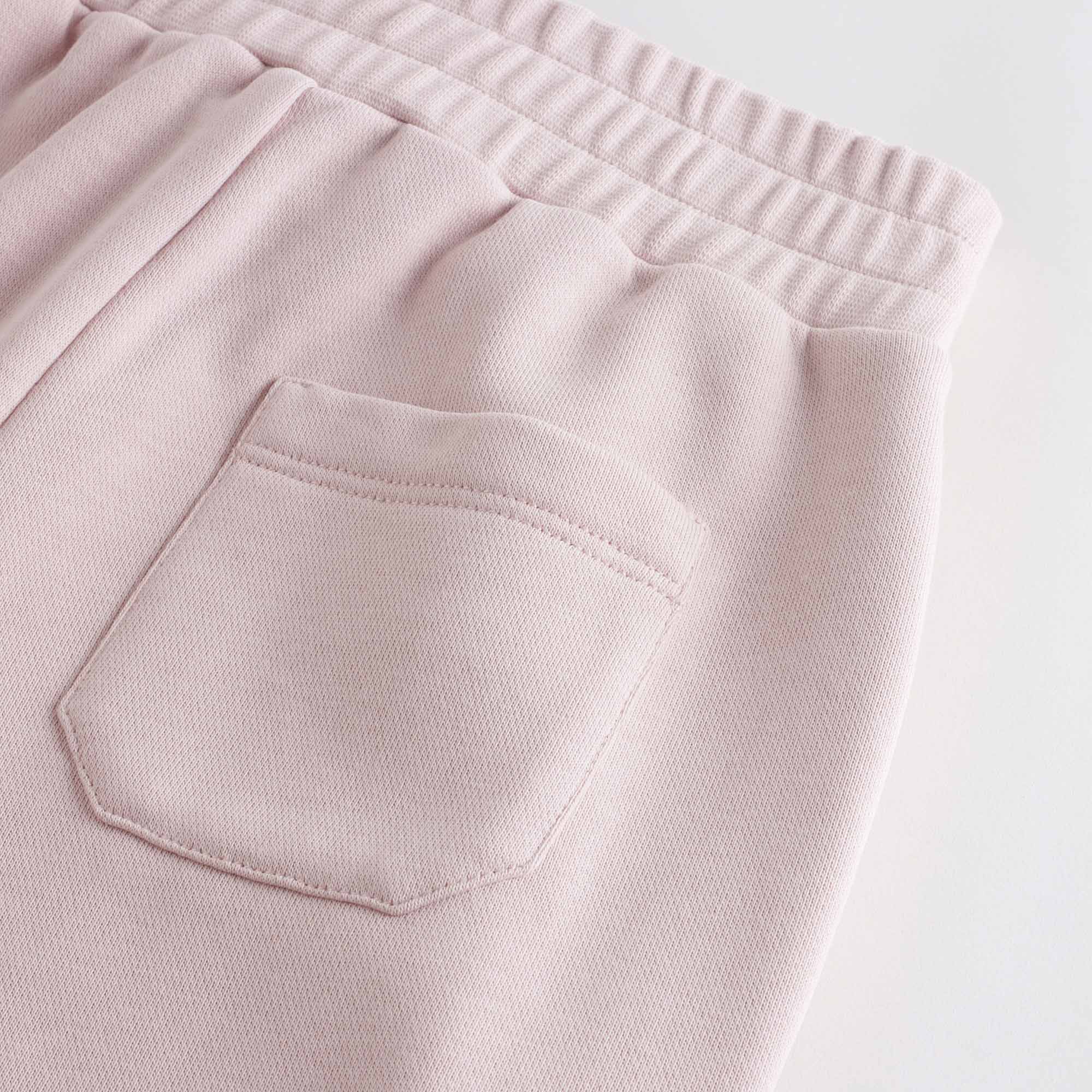 Girls Pink Cotton Trousers