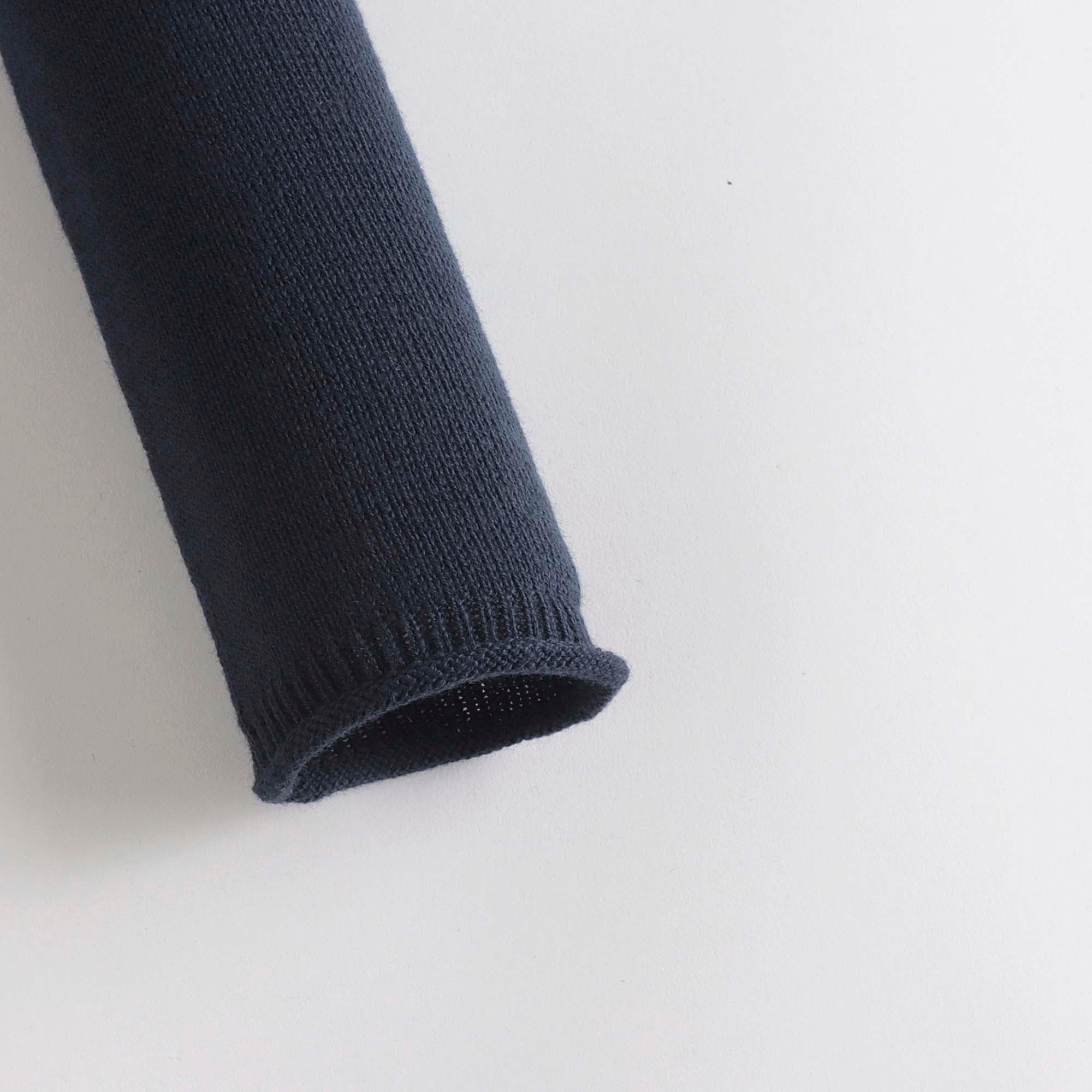 Girls Dark Blue Ballet Top(DE670/116)