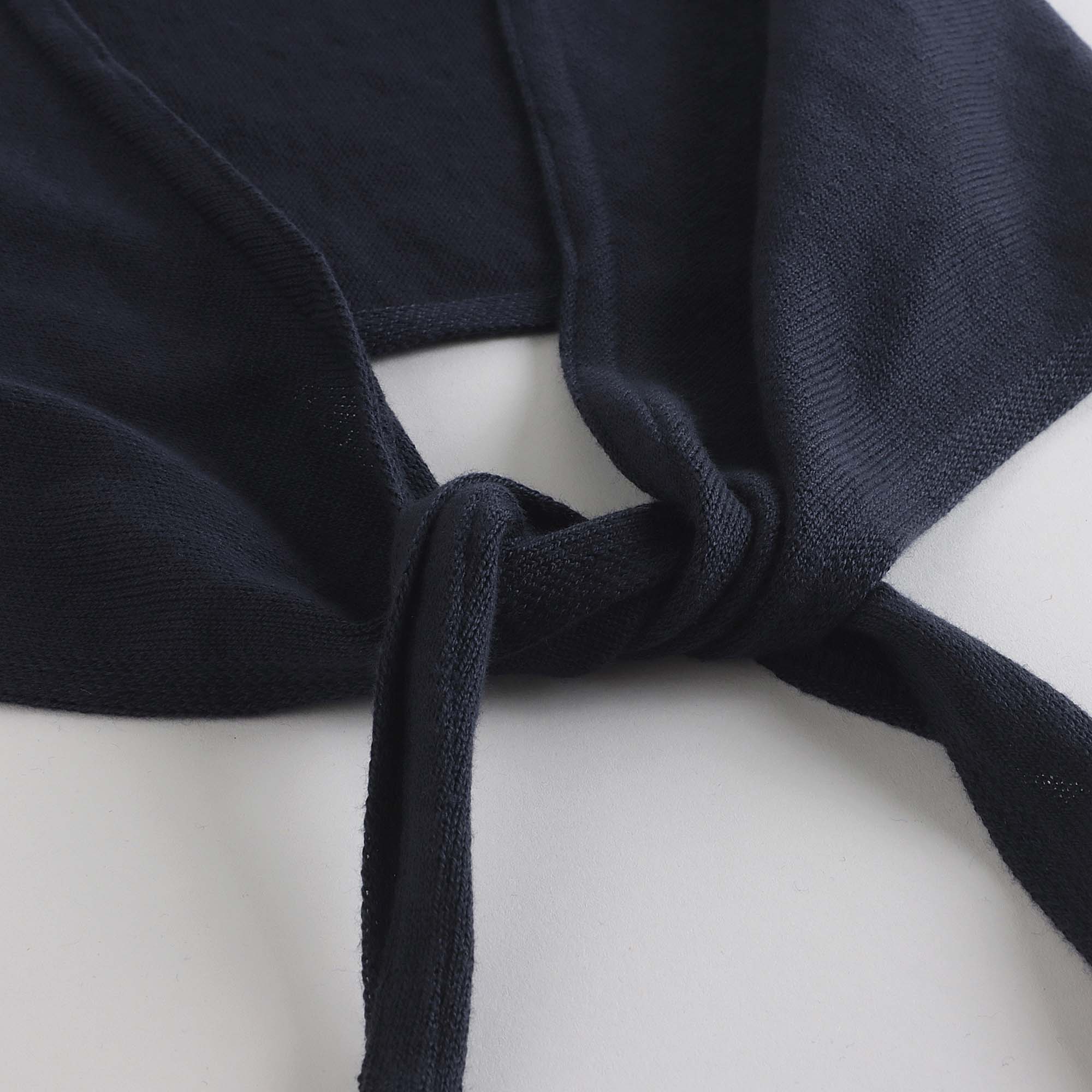 Girls Dark Blue Ballet Top(DE670/116)