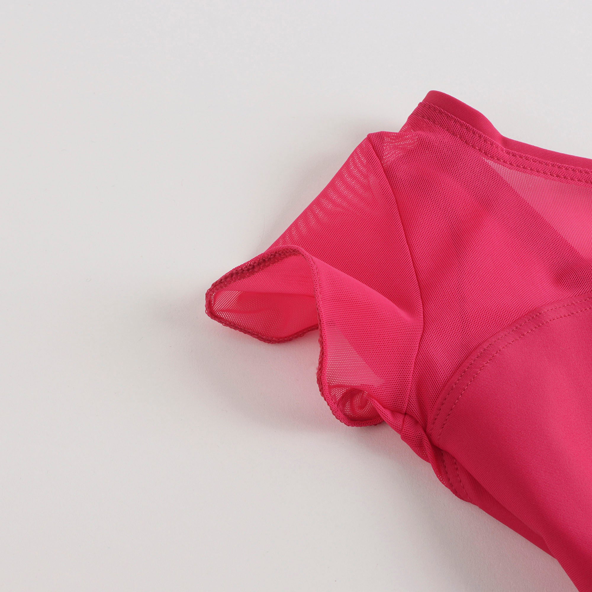 Girls Fuschia Ballet Onesies(DE745/380)