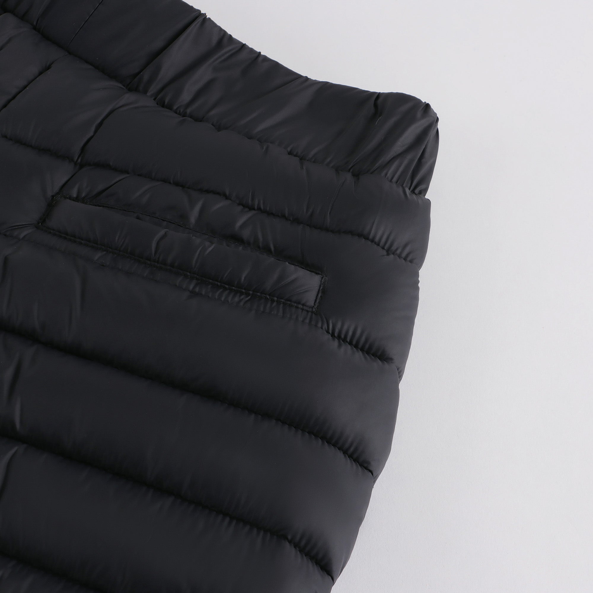 Boys & Girls Black Padded Trousers