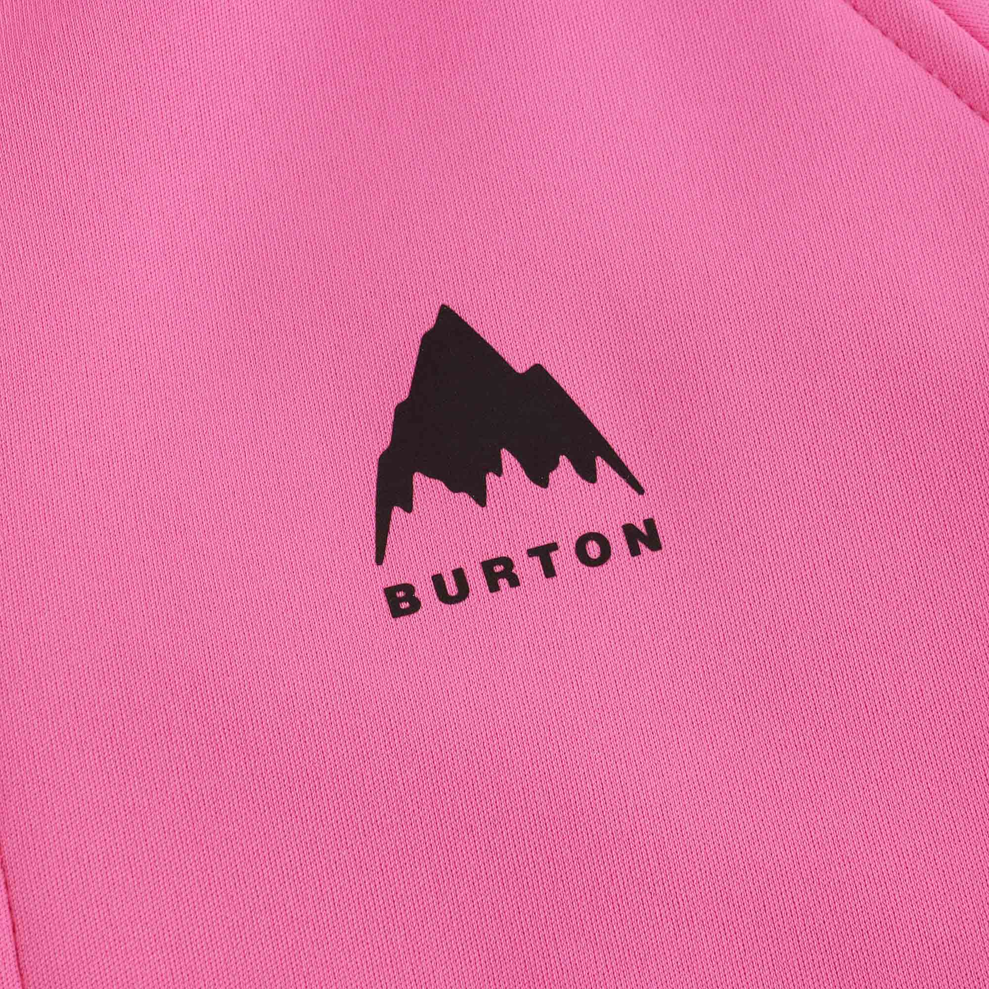 Girls Pink Zip-Up Top