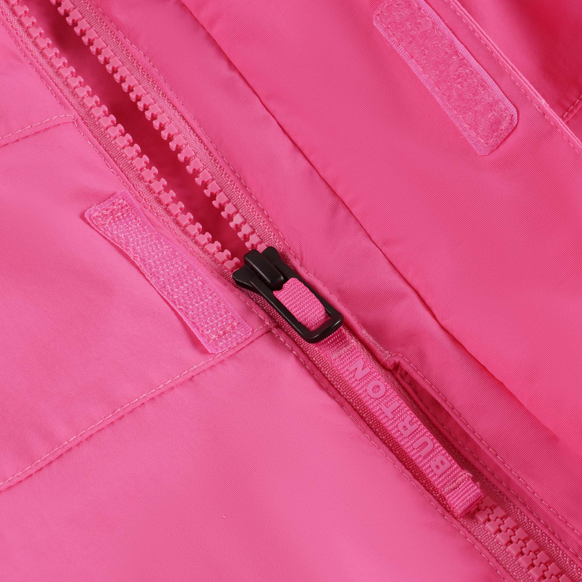Girls Fuchsia Snow Jacket