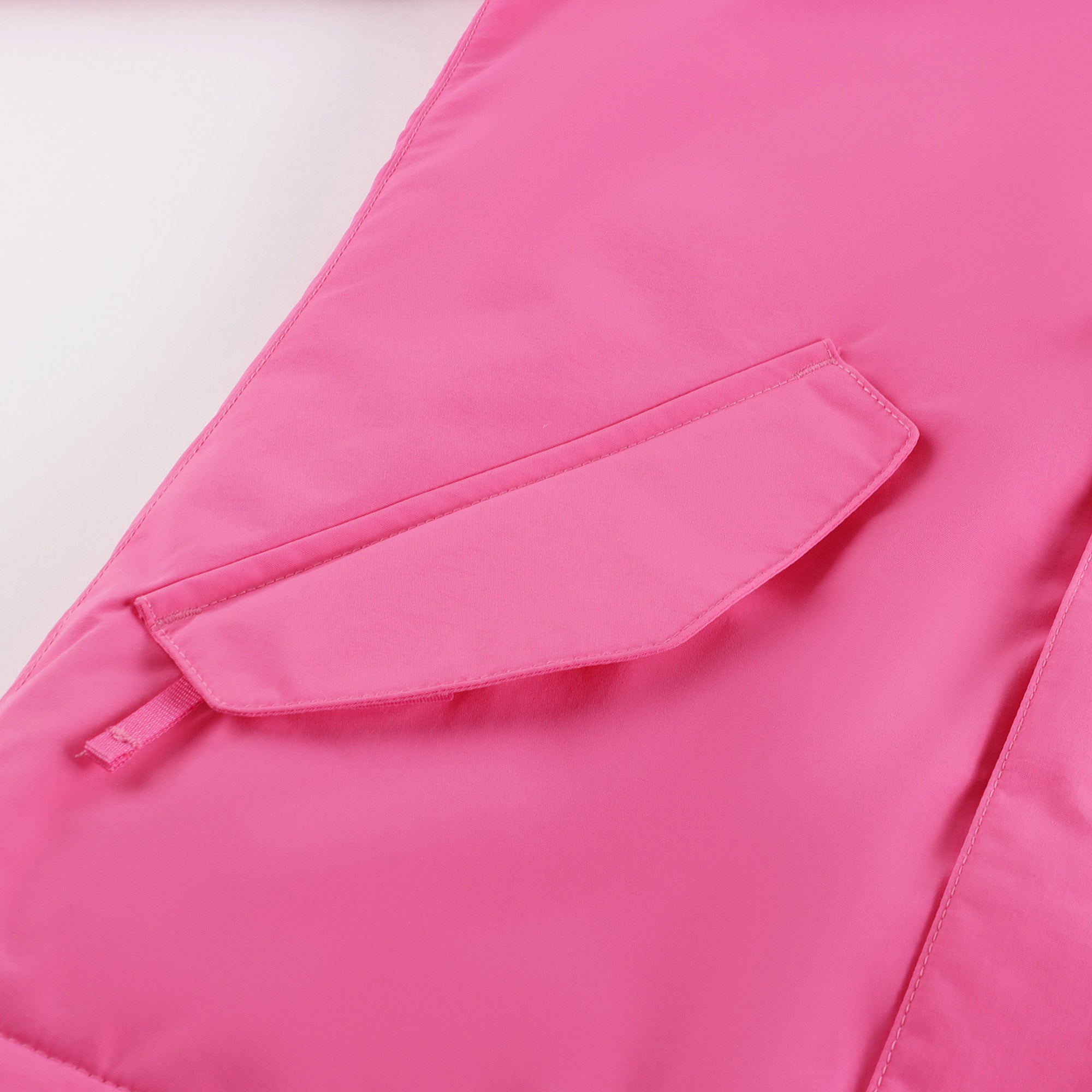 Girls Fuchsia Snow Jacket
