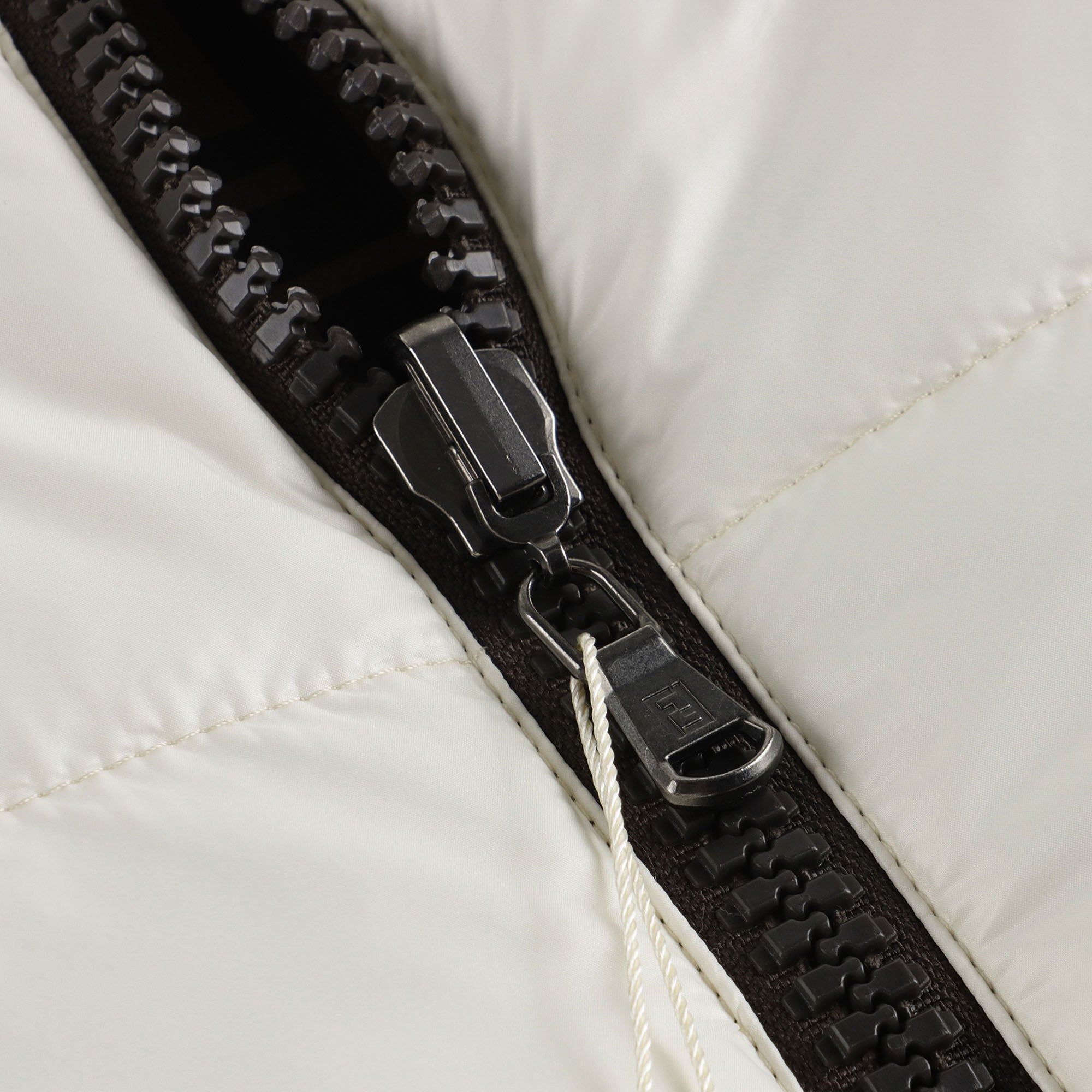 Boys & Girls White Reversible Padded Down Jacket