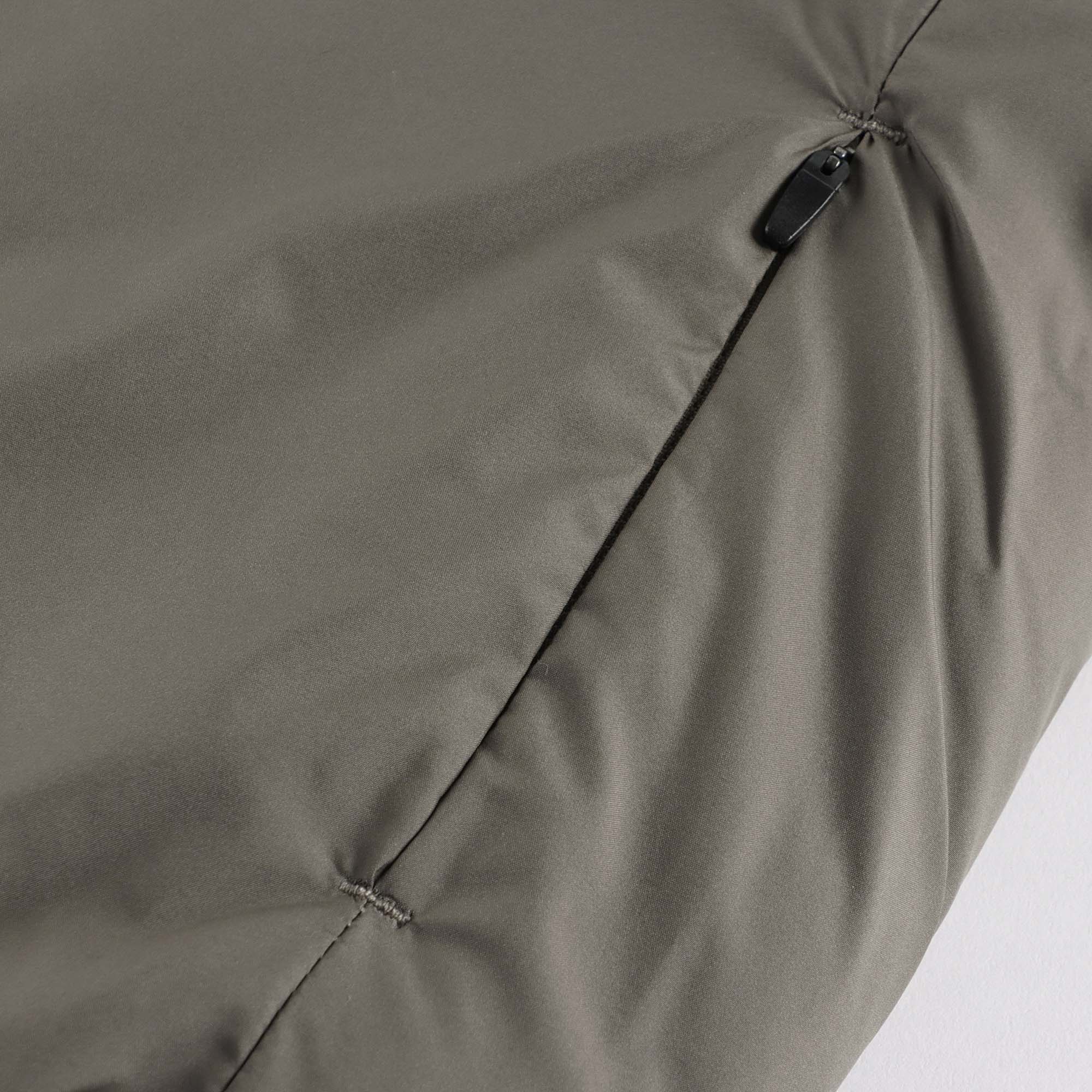 Boys & Girls Khaki Reversible Padded Jacket