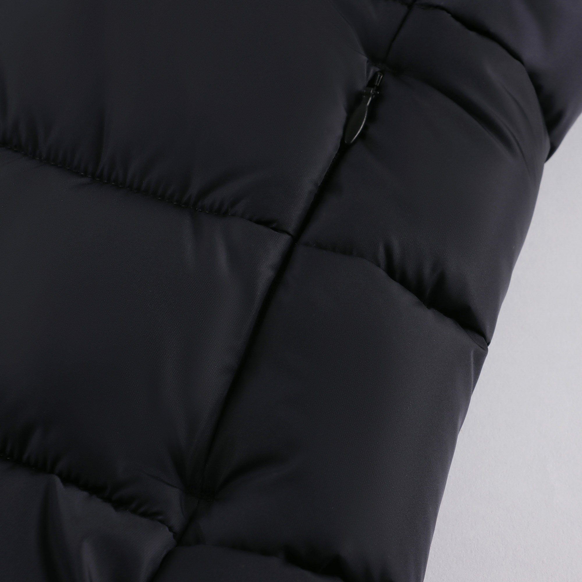 Girls Black Padded Coat