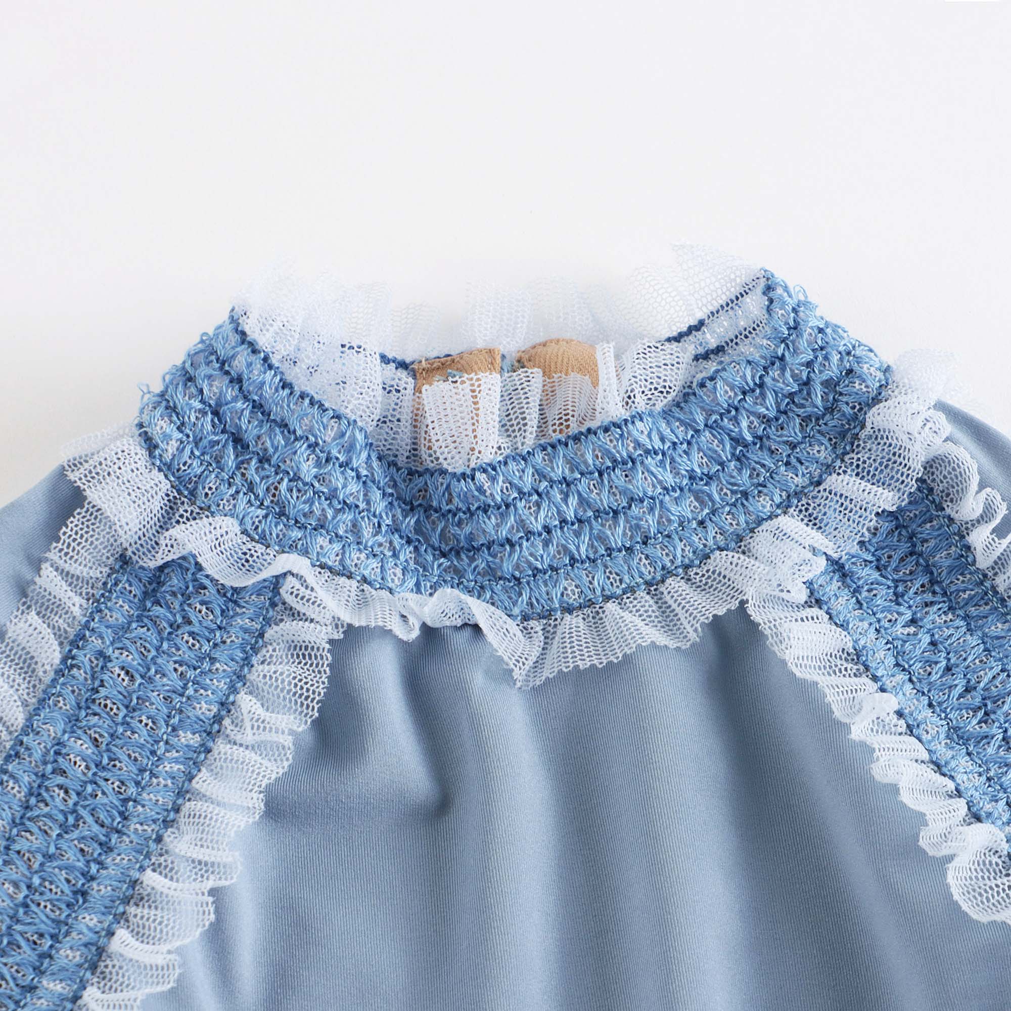 Girls Blue Ballet Onesies