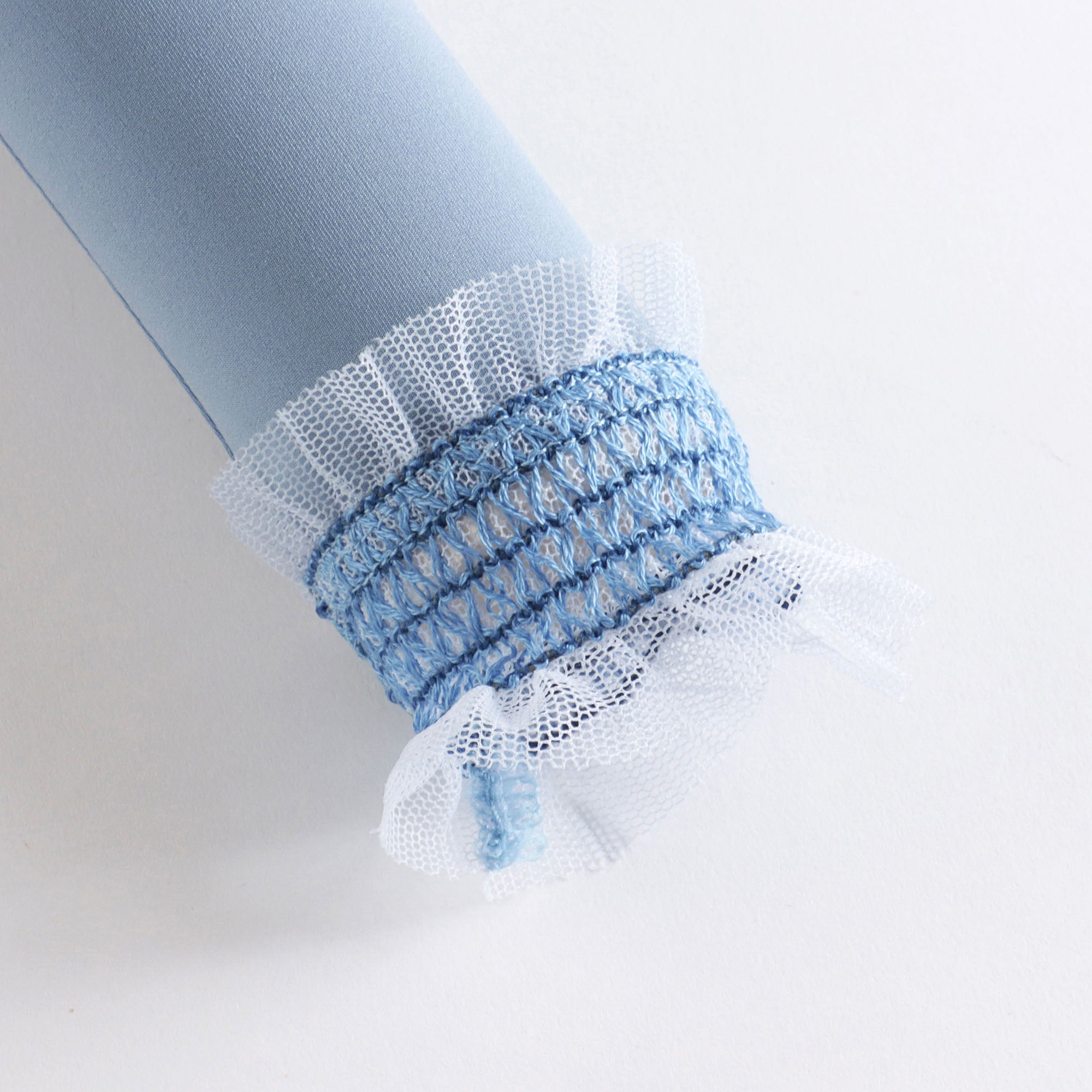 Girls Blue Ballet Onesies