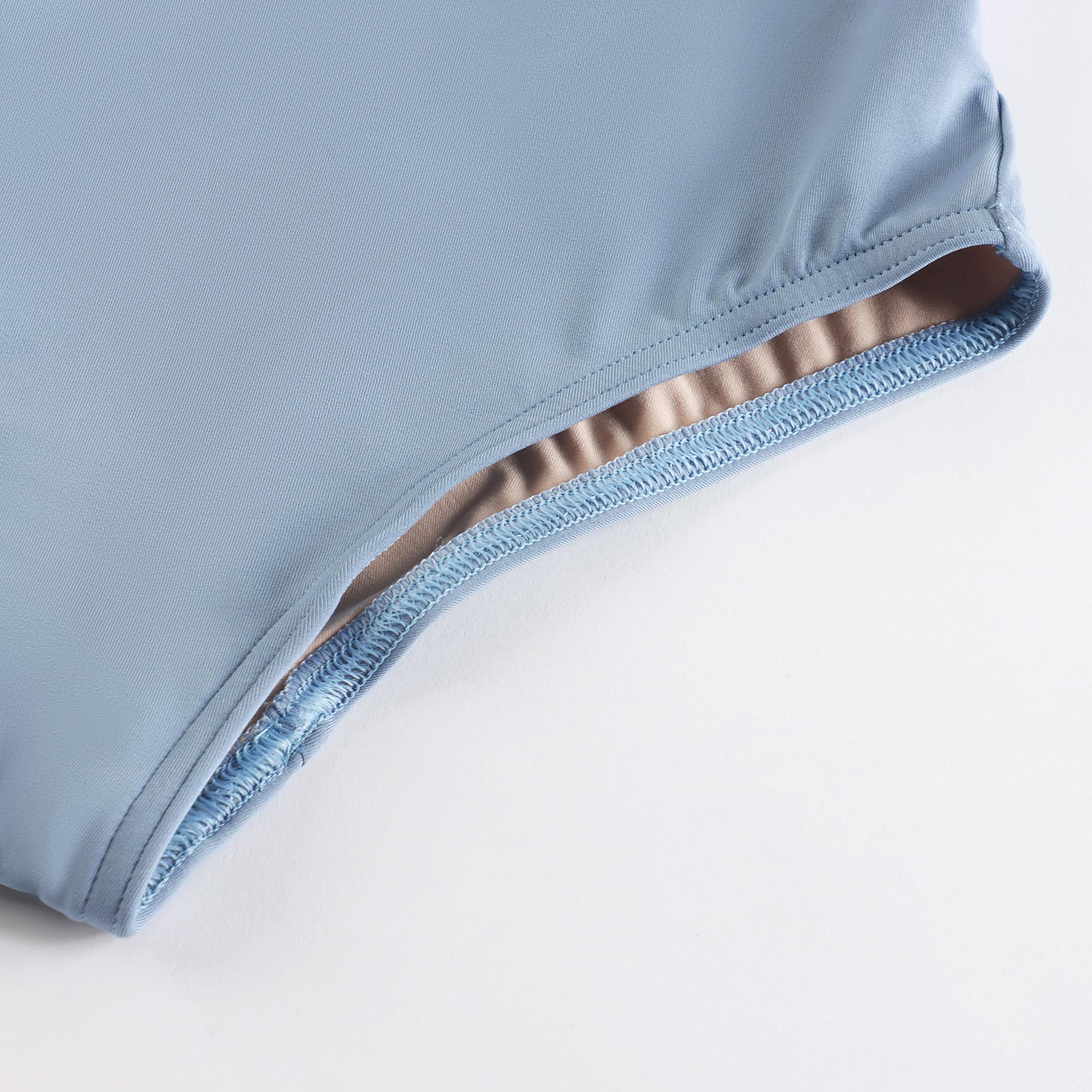 Girls Blue Ballet Onesies