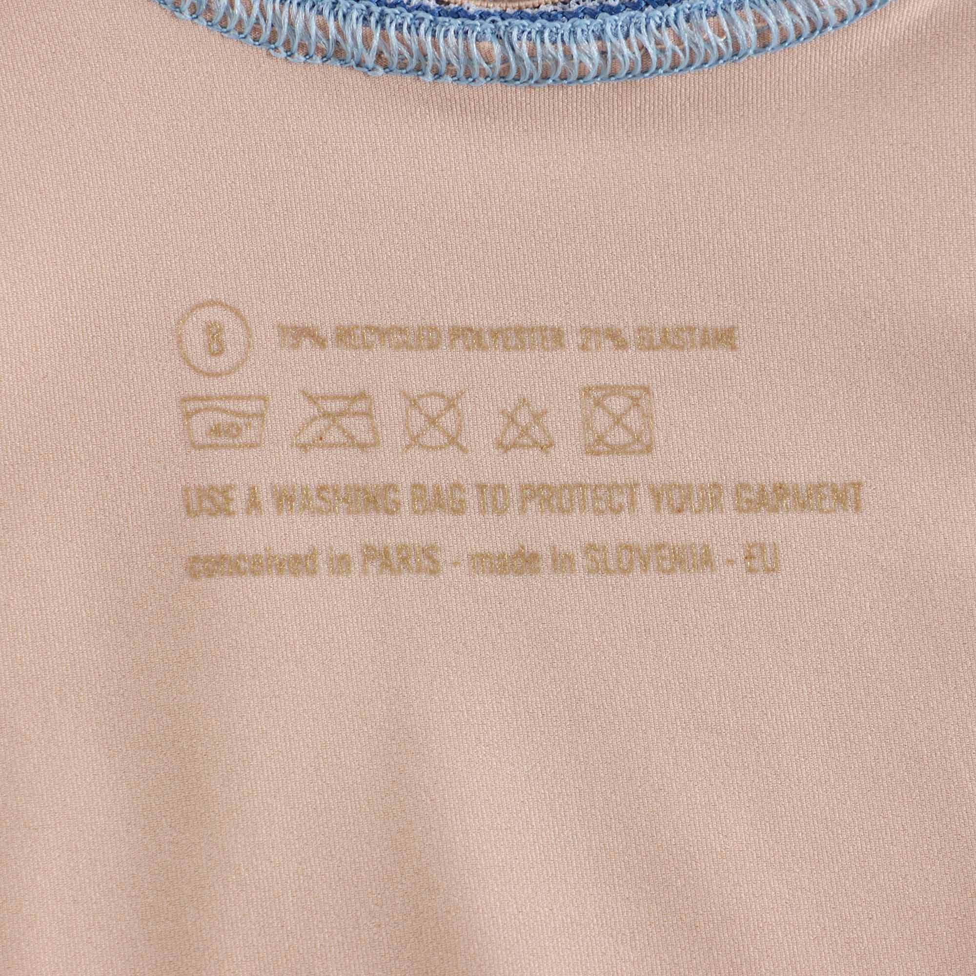 Girls Blue Ballet Onesies