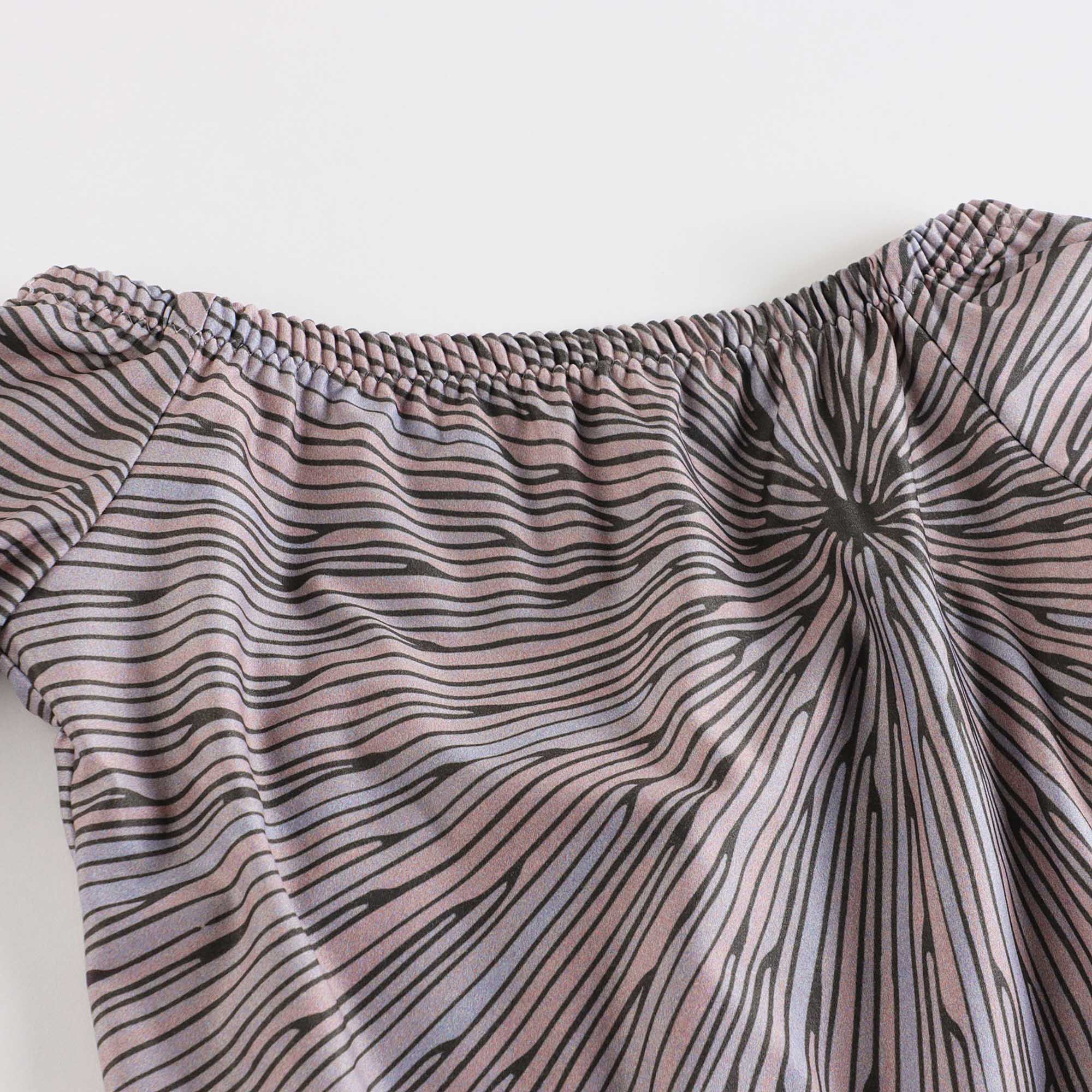 Girls Lavender Ballet Onesies