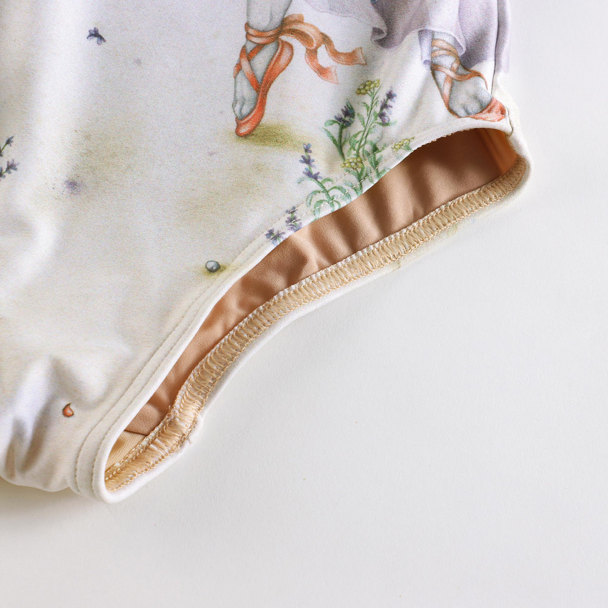 Girls Multicolor Ballet Onesies