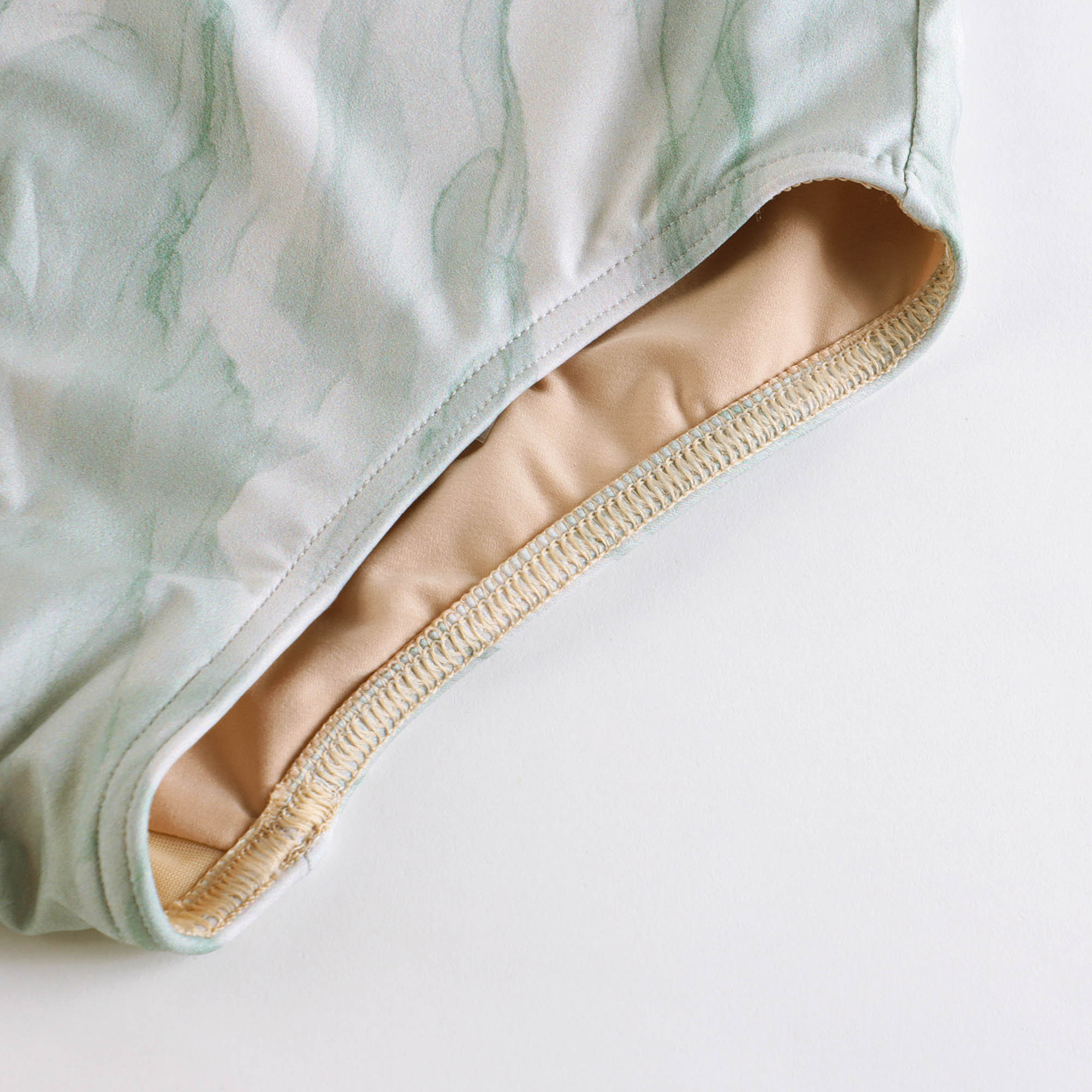 Girls Cyan Ballet Onesies