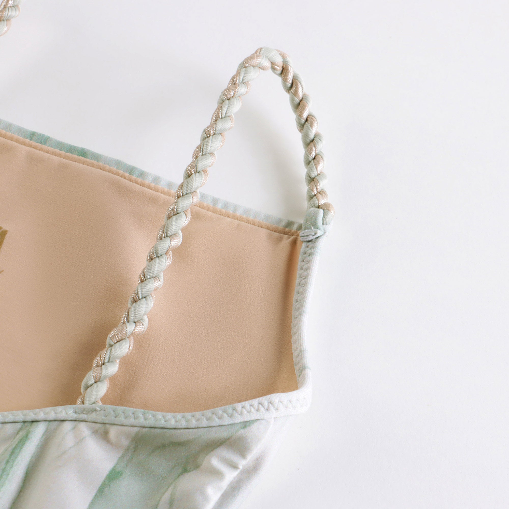 Girls Cyan Ballet Onesies