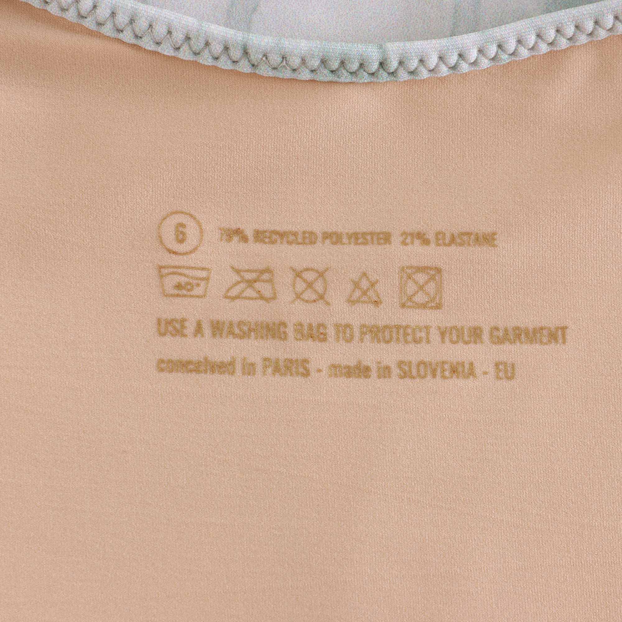 Girls Cyan Ballet Onesies