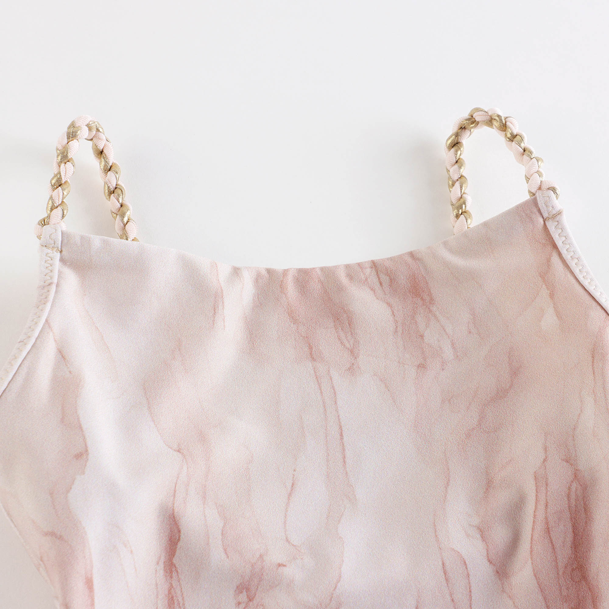 Girls Light Pink Ballet Onesies